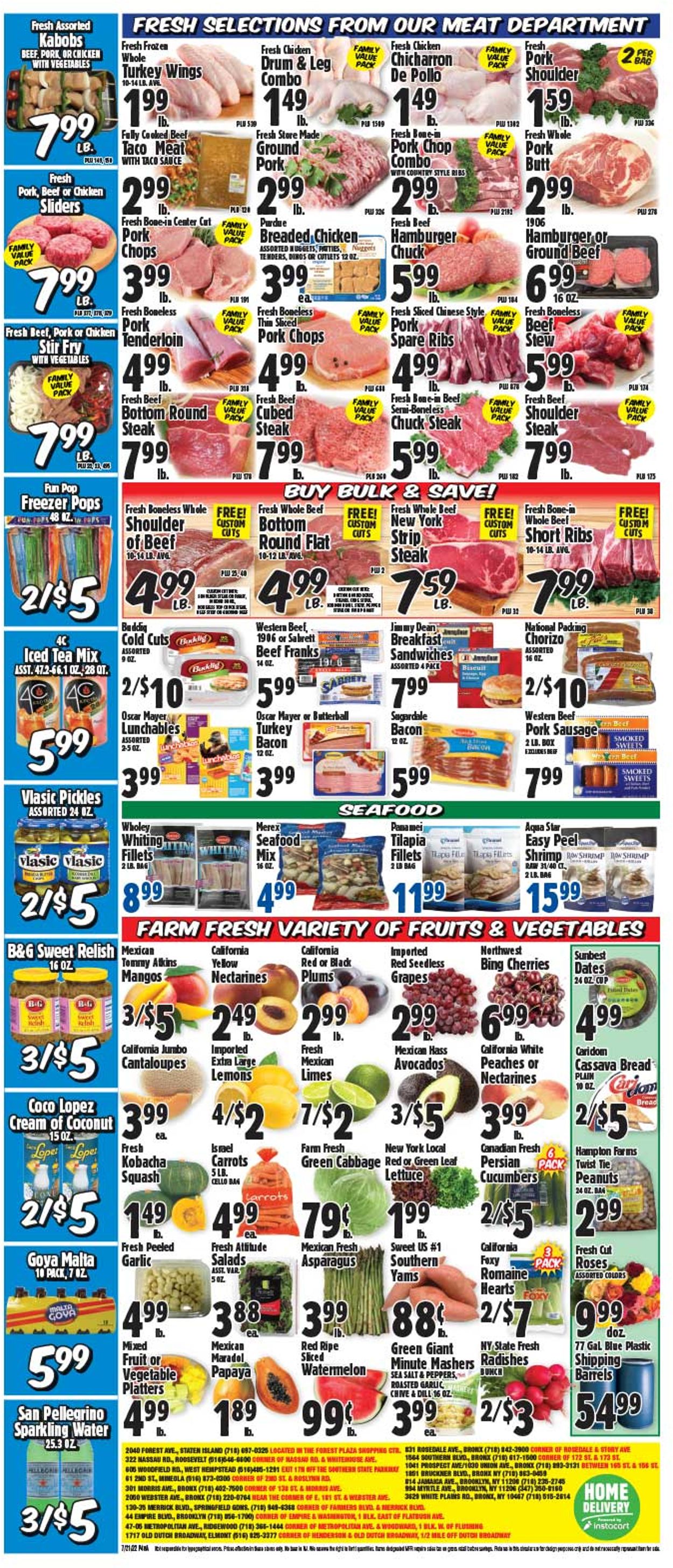 Western Beef Weekly Ad Circular - valid 07/21-07/27/2022 (Page 3)