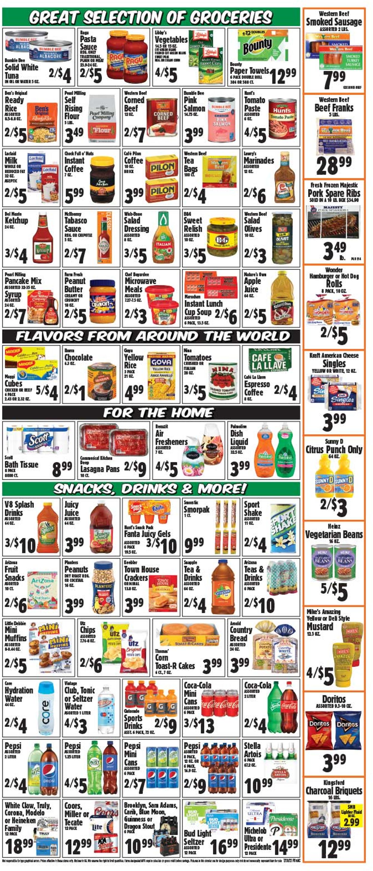 Western Beef Weekly Ad Circular - valid 07/28-08/03/2022 (Page 4)