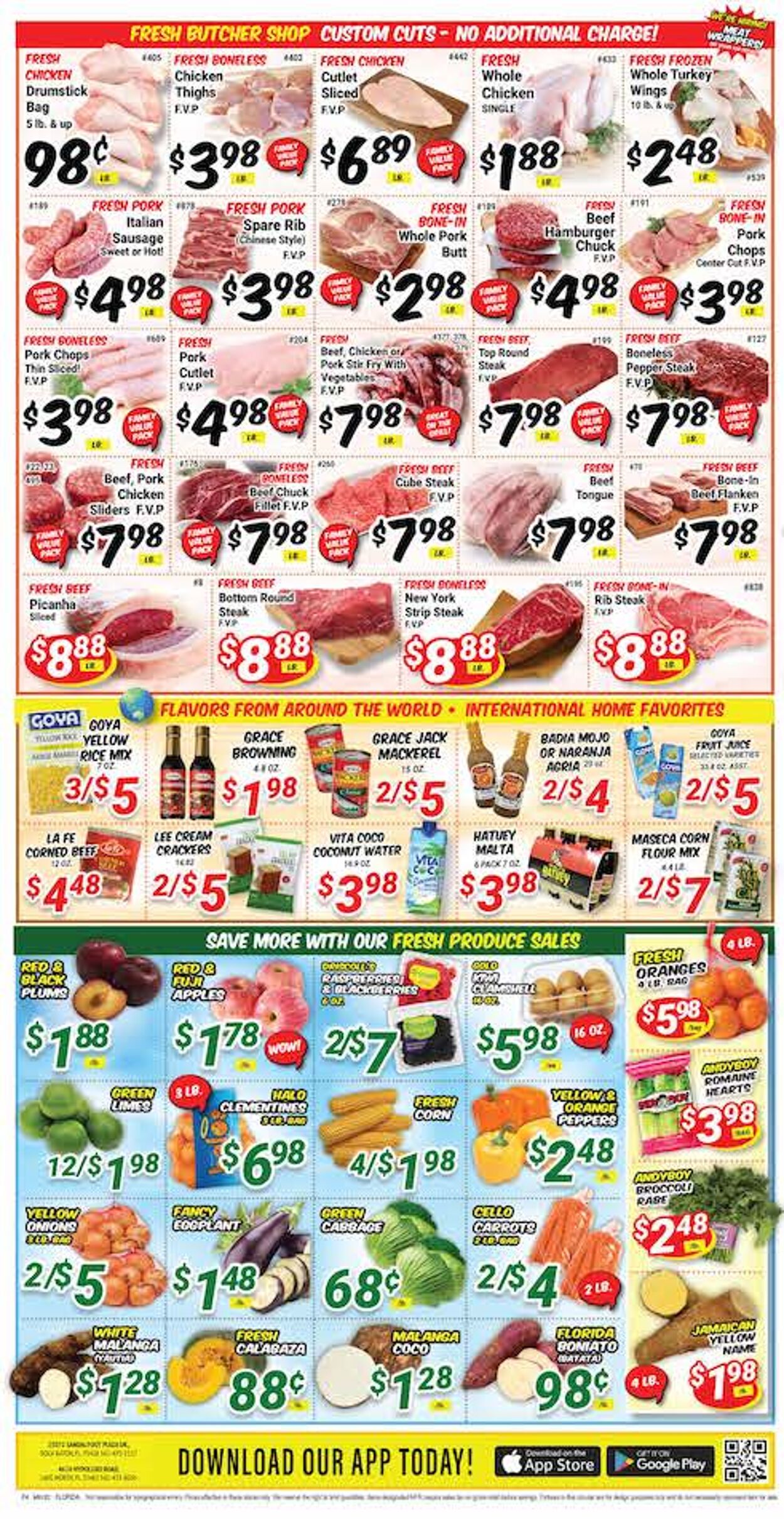 Western Beef Weekly Ad Circular - valid 08/31-09/06/2022 (Page 2)