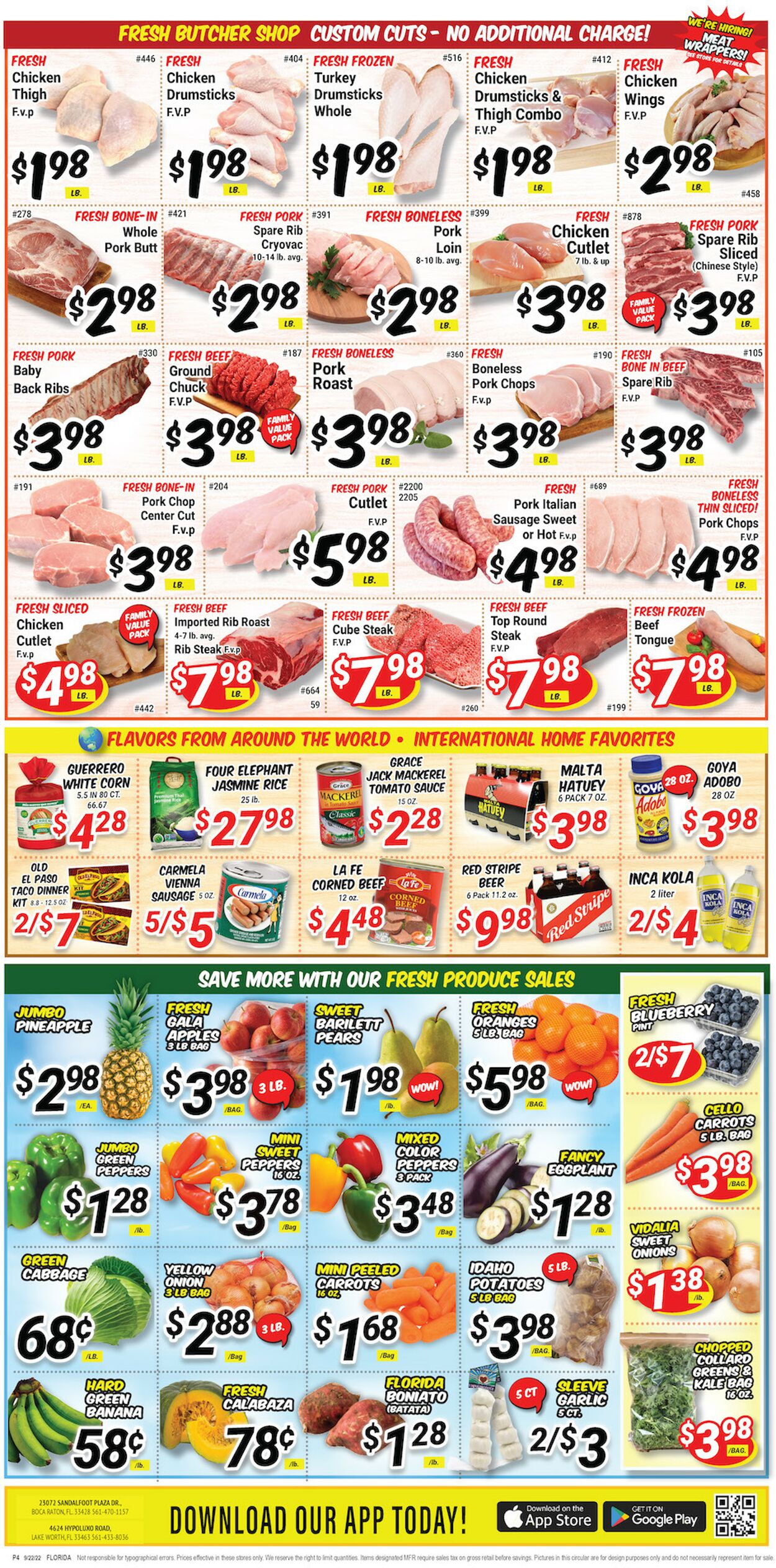 Western Beef Weekly Ad Circular - valid 09/21-09/27/2022 (Page 2)