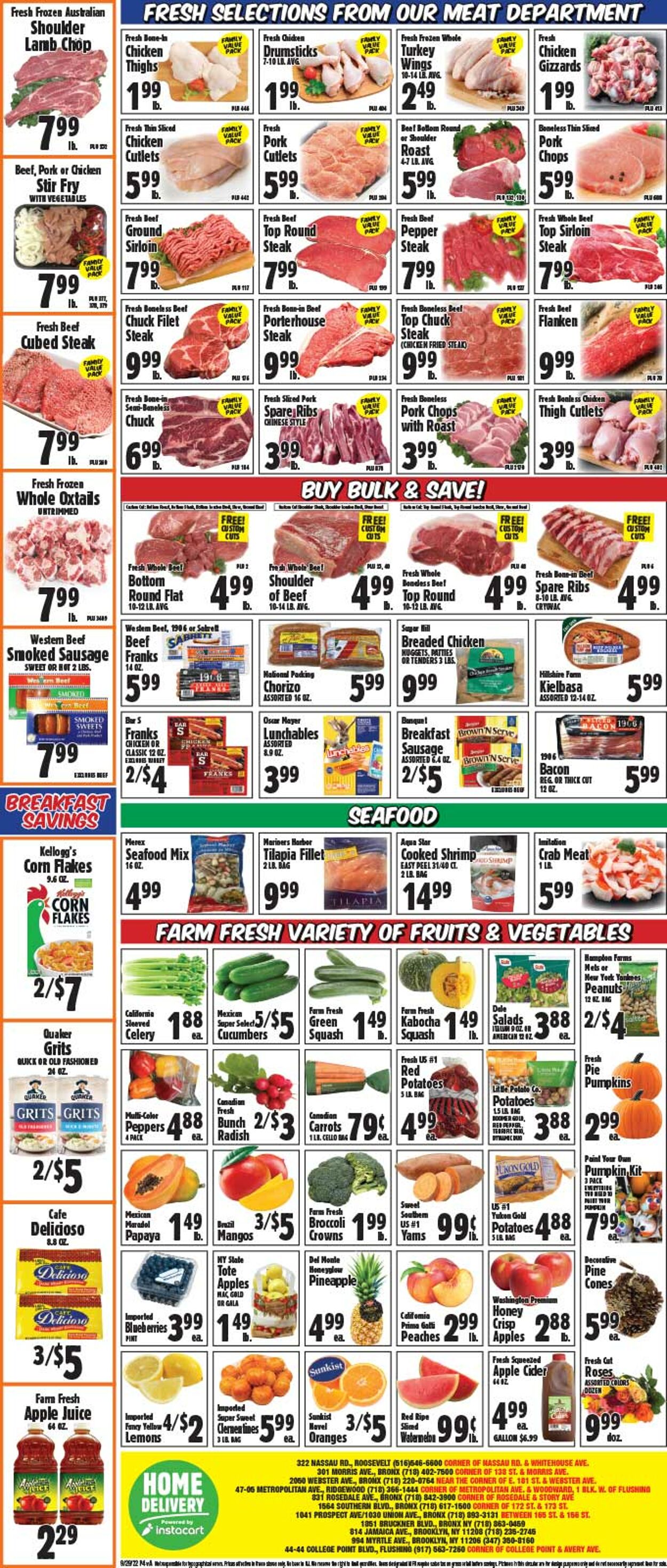 Western Beef Weekly Ad Circular - valid 09/29-10/05/2022 (Page 3)