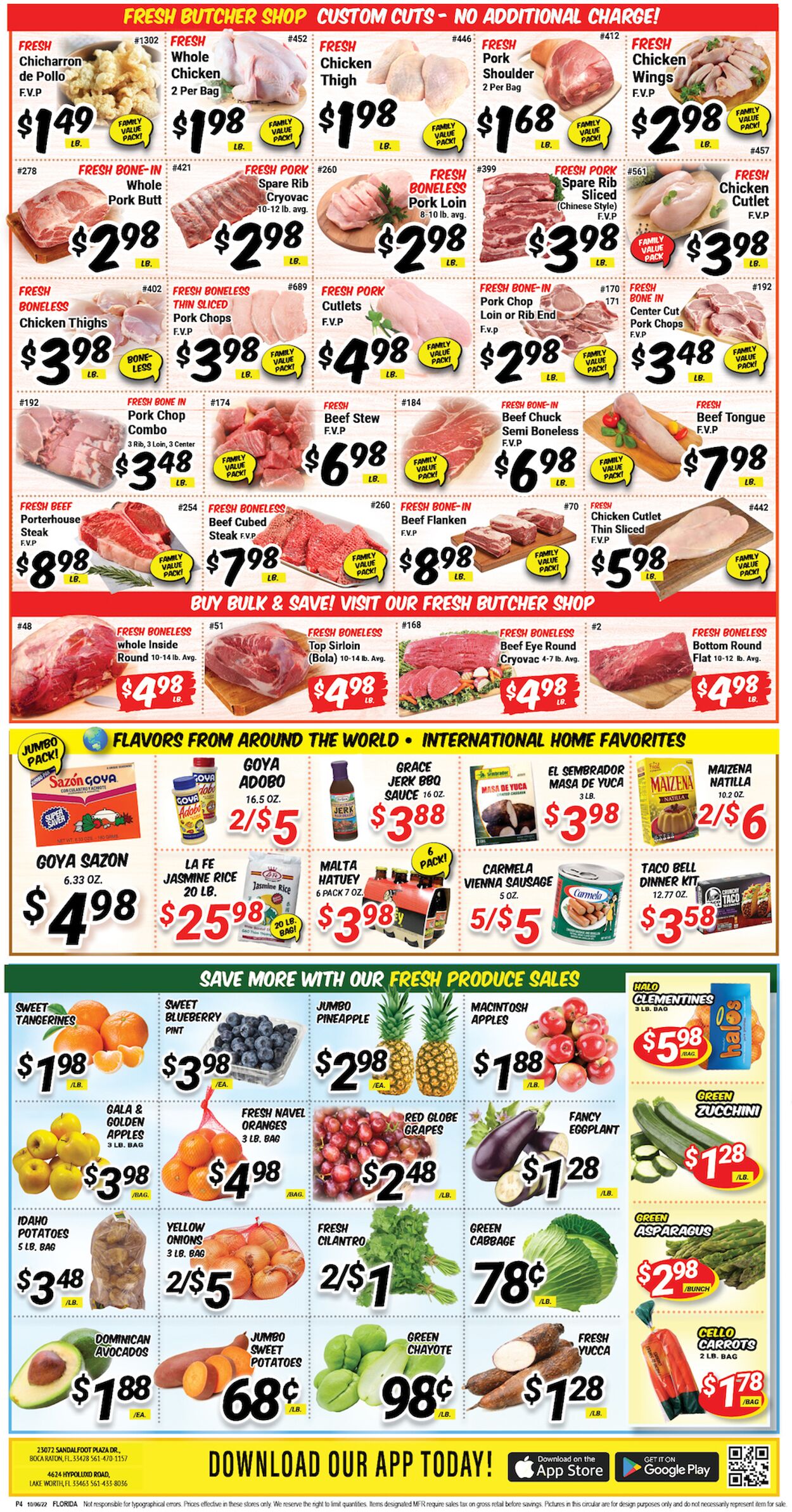 Western Beef Weekly Ad Circular - valid 10/05-10/11/2022 (Page 2)