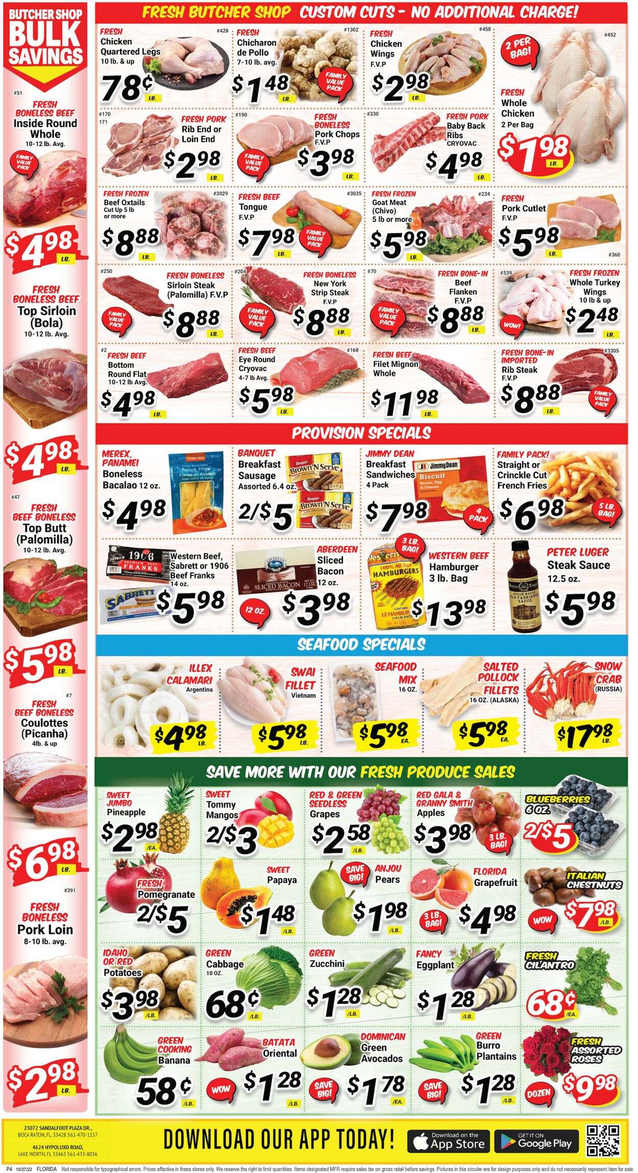 Western Beef Weekly Ad Circular - valid 10/26-11/01/2022 (Page 3)