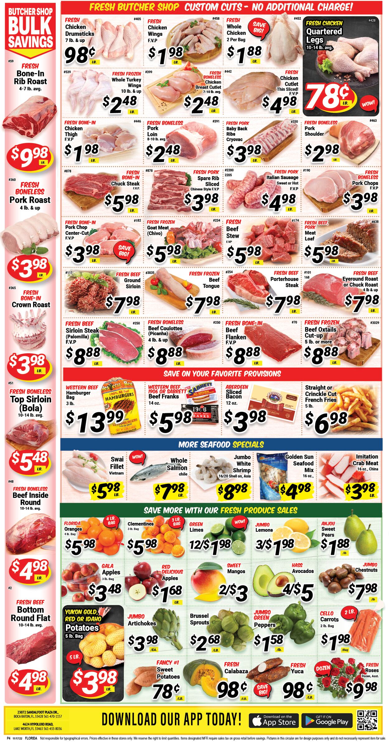 Western Beef Weekly Ad Circular - valid 11/16-11/24/2022 (Page 2)