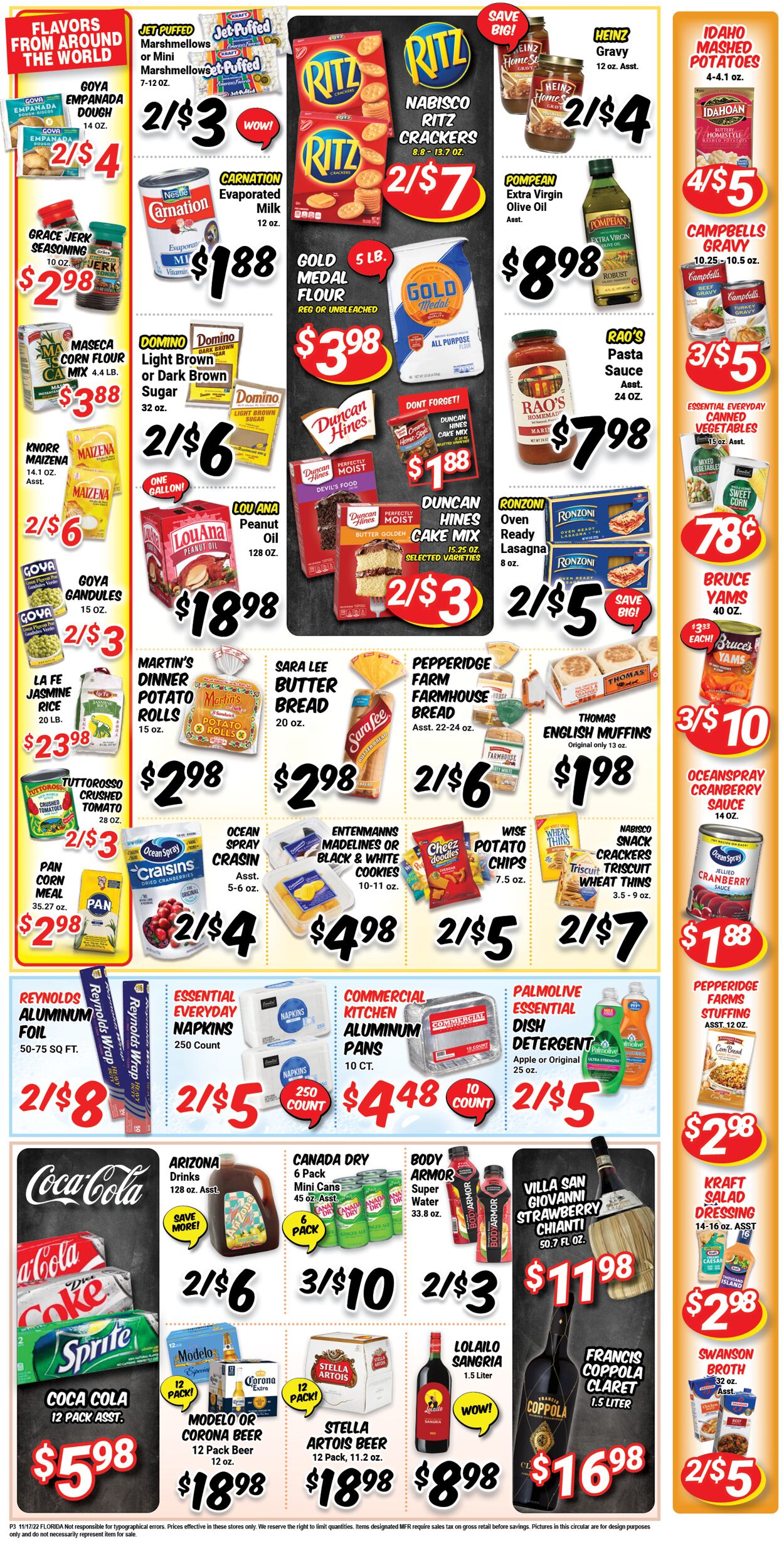 Western Beef Weekly Ad Circular - valid 11/16-11/24/2022 (Page 4)
