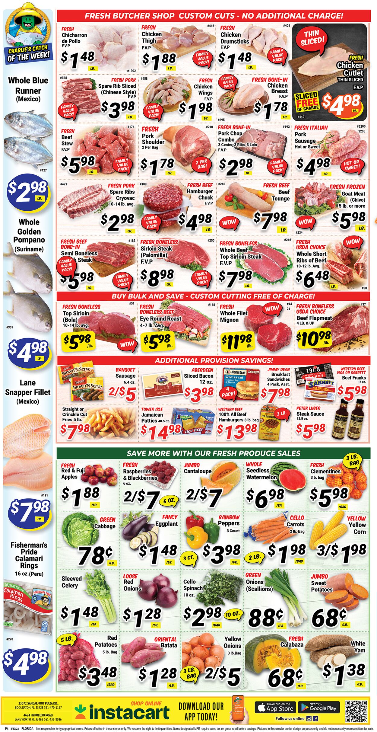Western Beef Weekly Ad Circular - valid 04/12-04/19/2023 (Page 2)
