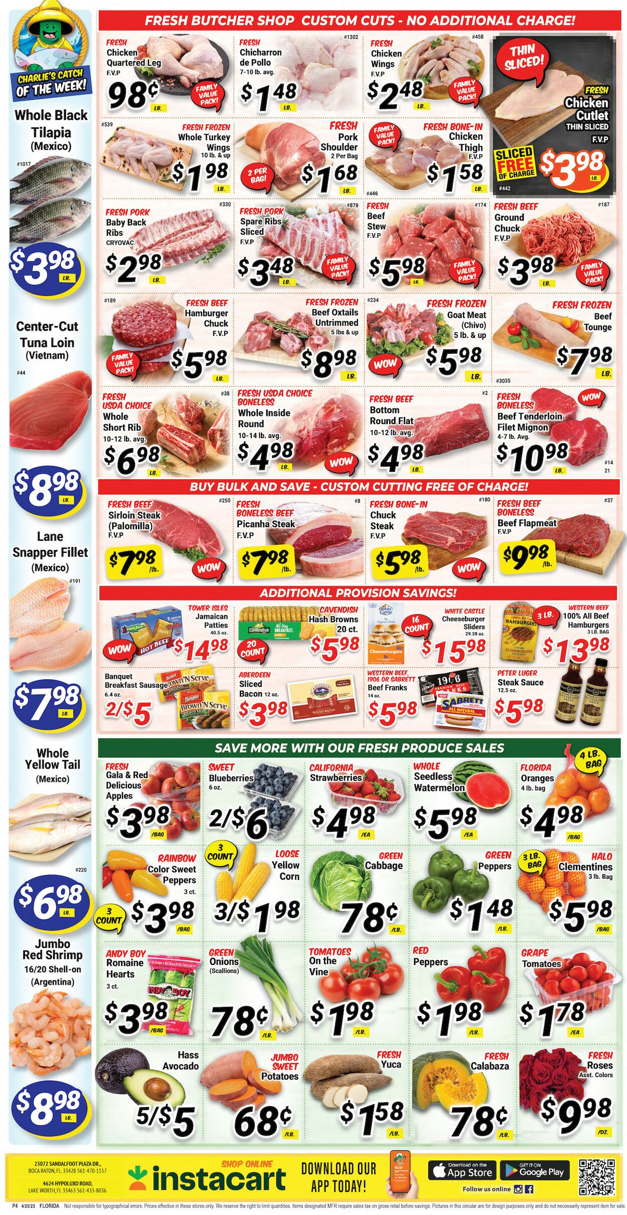 Western Beef Weekly Ad Circular - valid 04/19-04/25/2023 (Page 2)