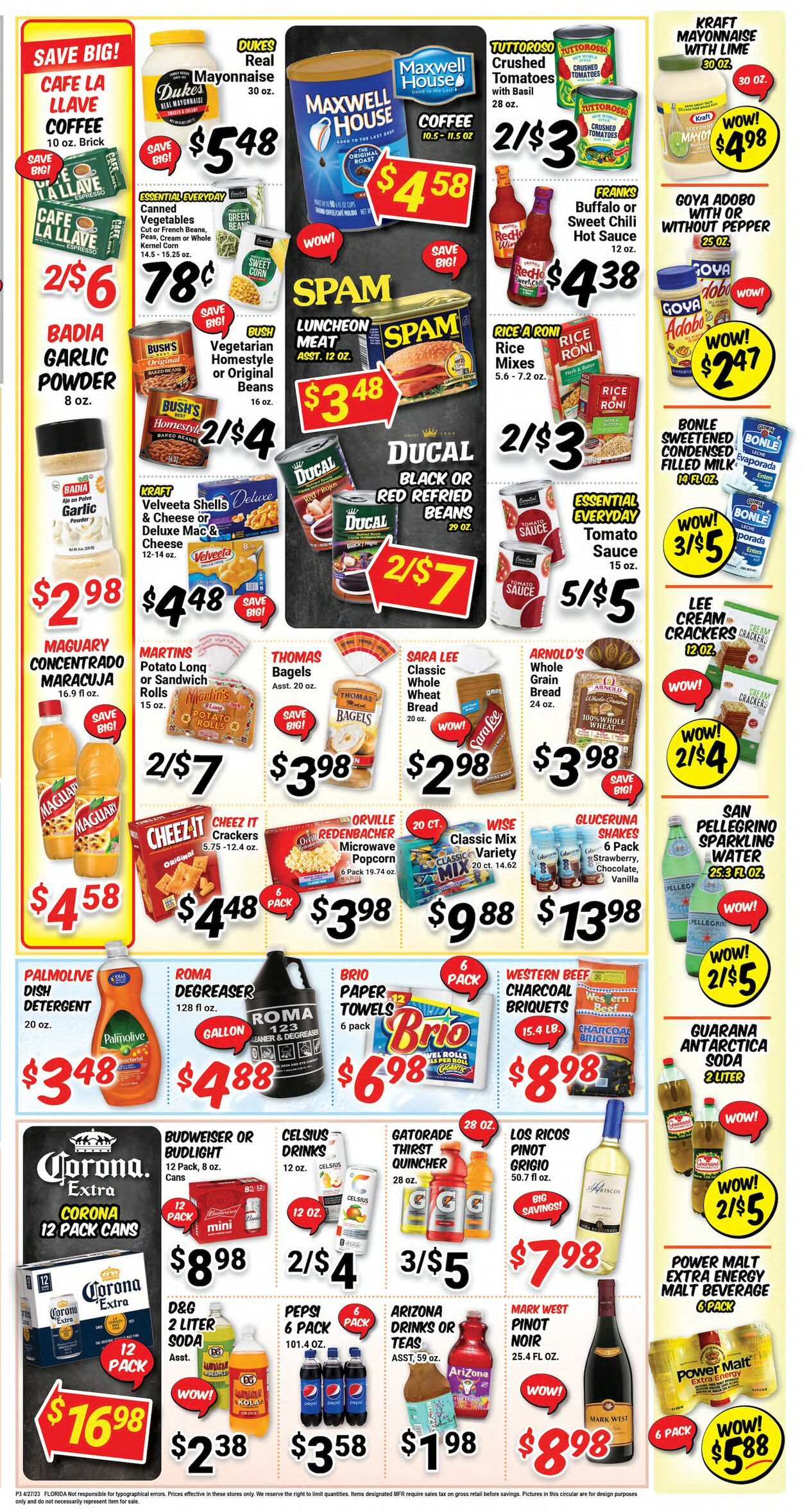 Western Beef Weekly Ad Circular - valid 04/26-05/02/2023 (Page 4)
