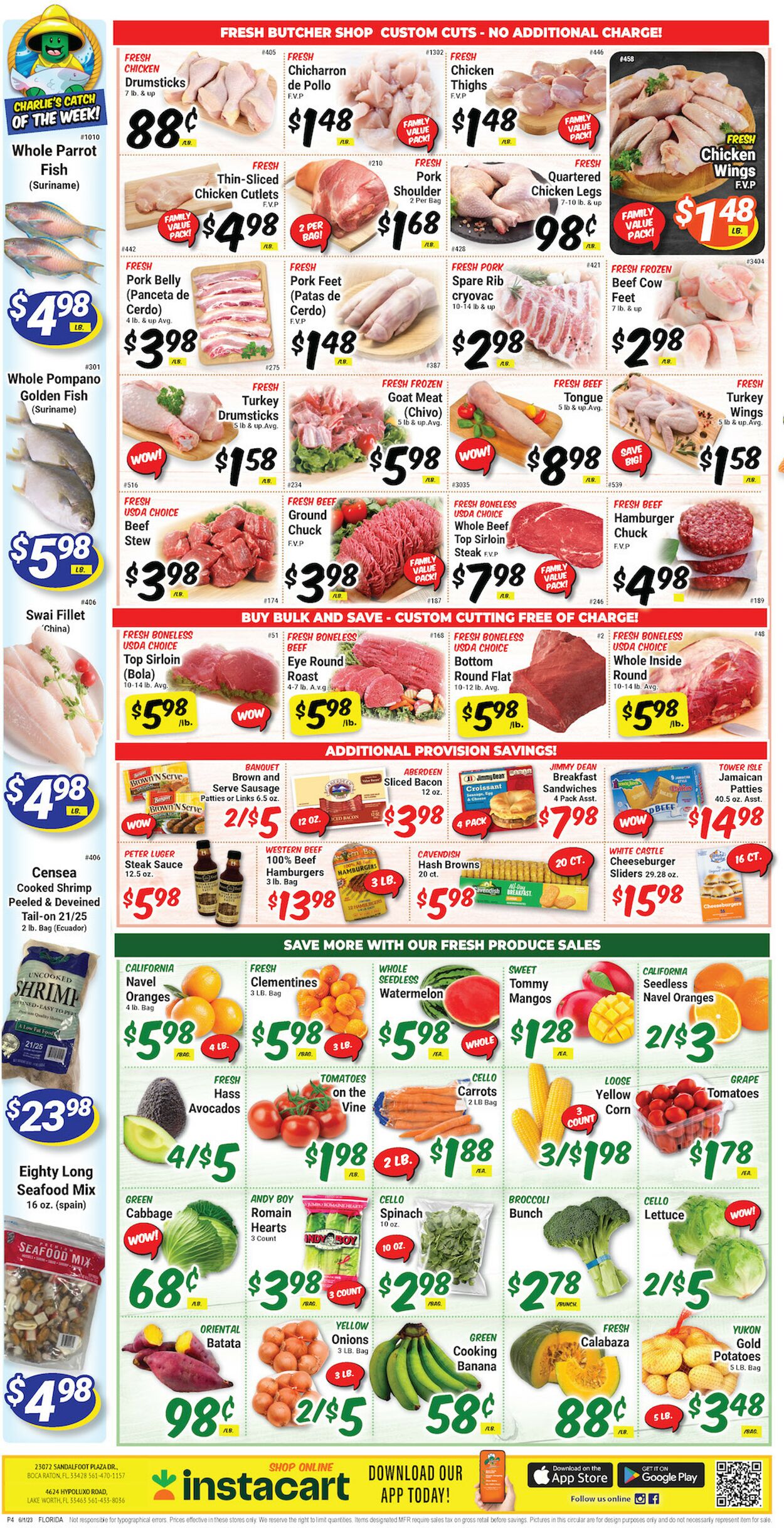Western Beef Weekly Ad Circular - valid 05/31-06/07/2023 (Page 2)