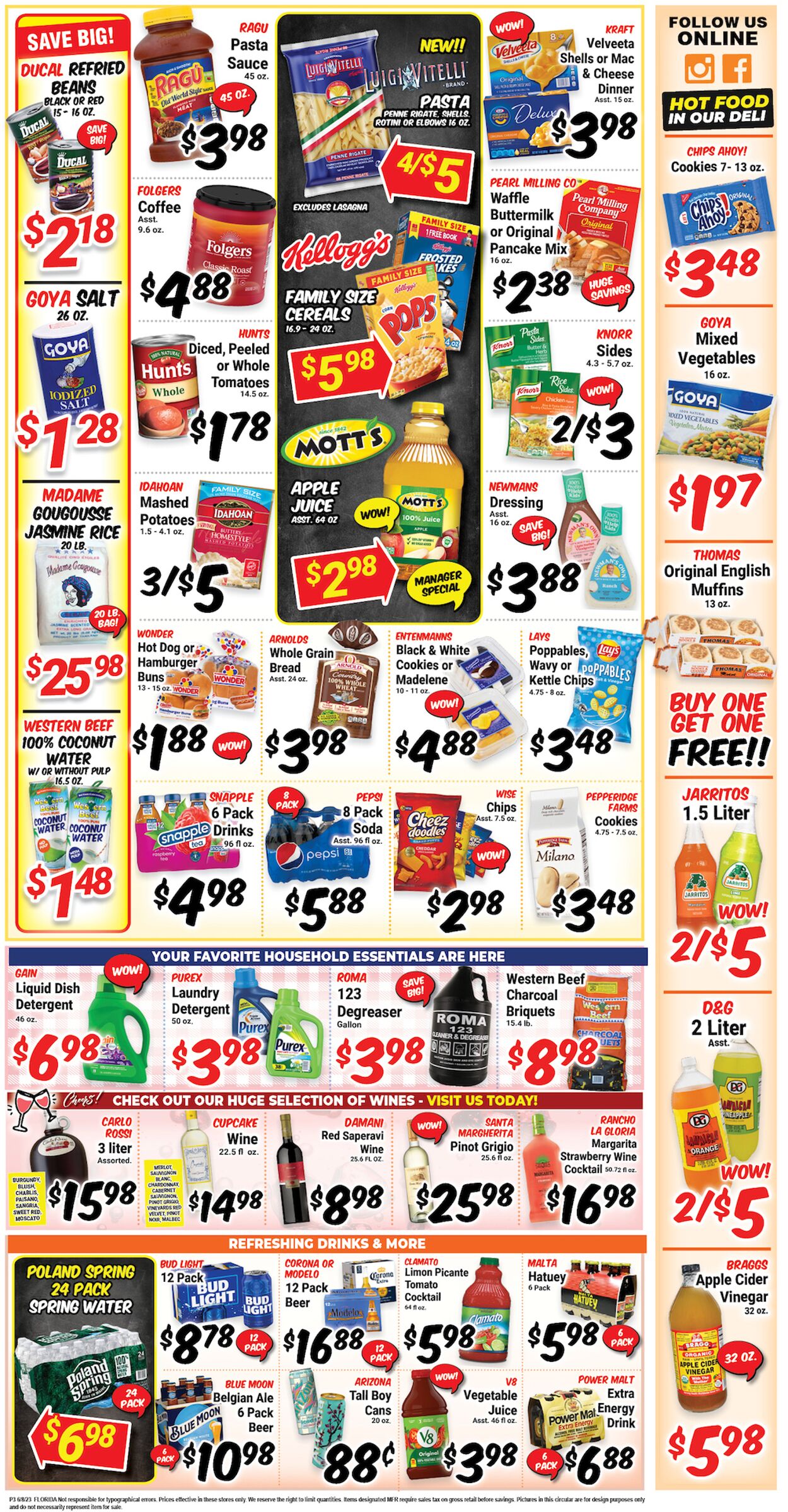 Western Beef Weekly Ad Circular - valid 06/07-06/13/2023 (Page 4)