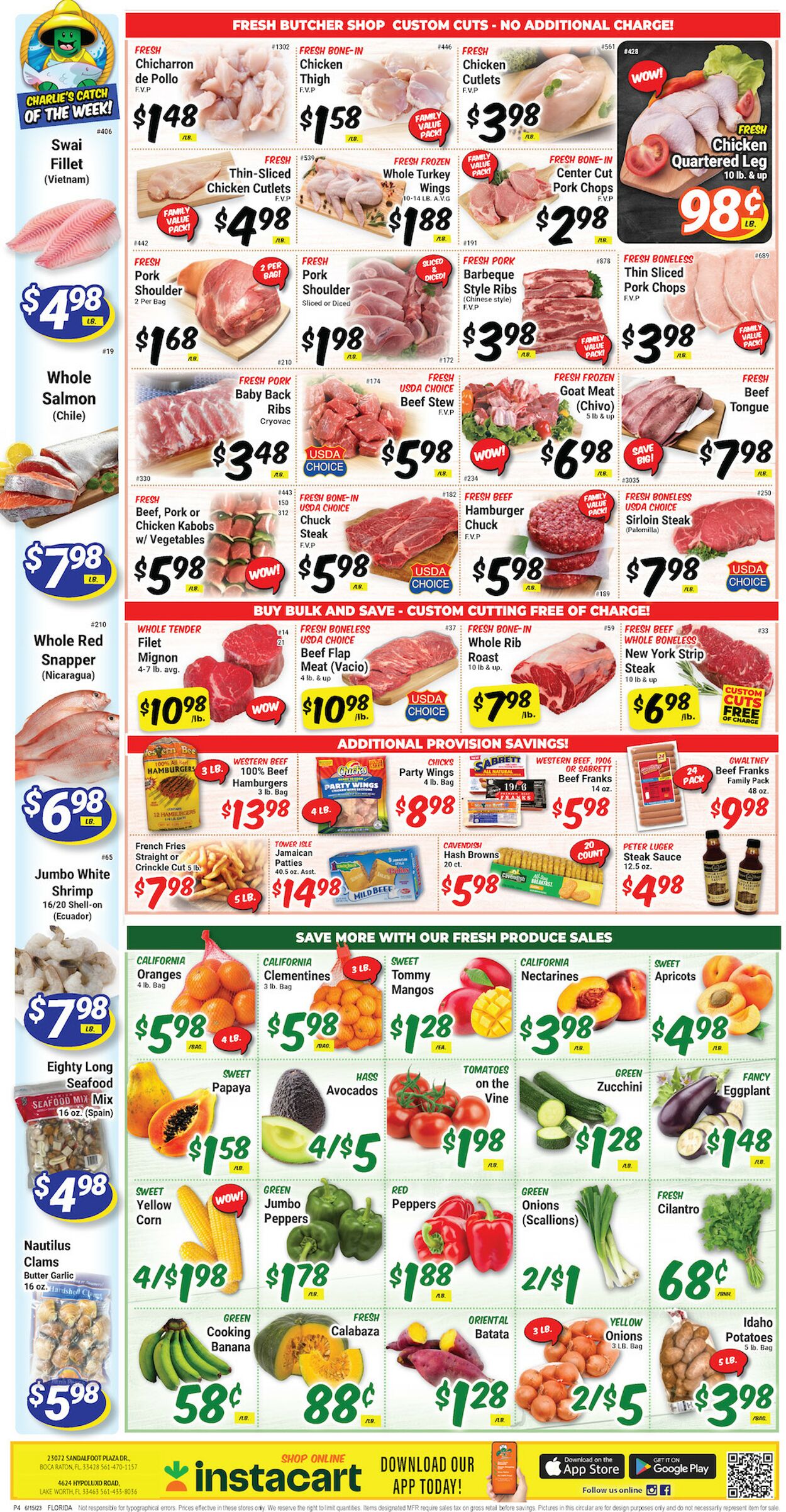 Western Beef Weekly Ad Circular - valid 06/14-06/21/2023 (Page 2)