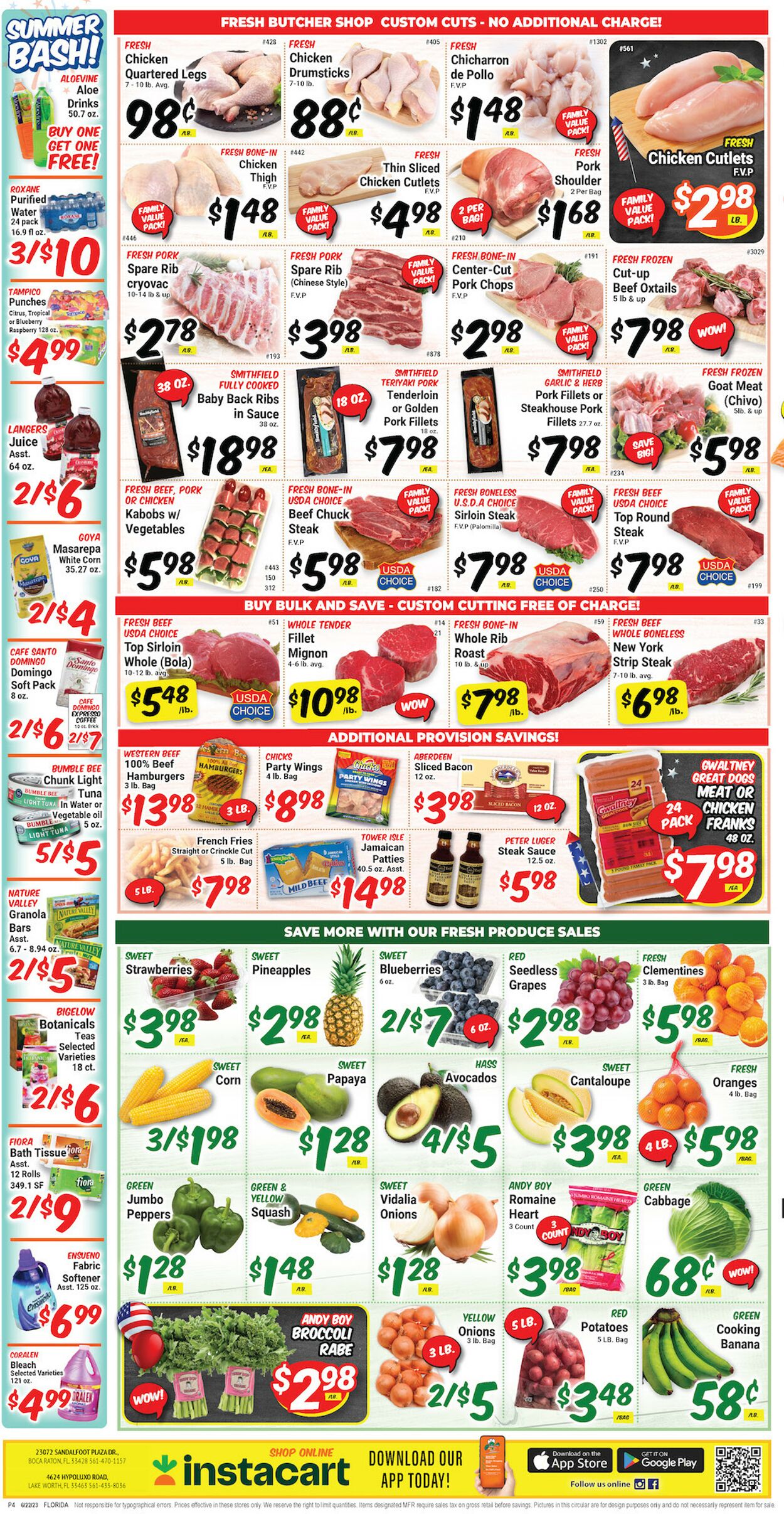 Western Beef Weekly Ad Circular - valid 06/28-07/05/2023 (Page 2)