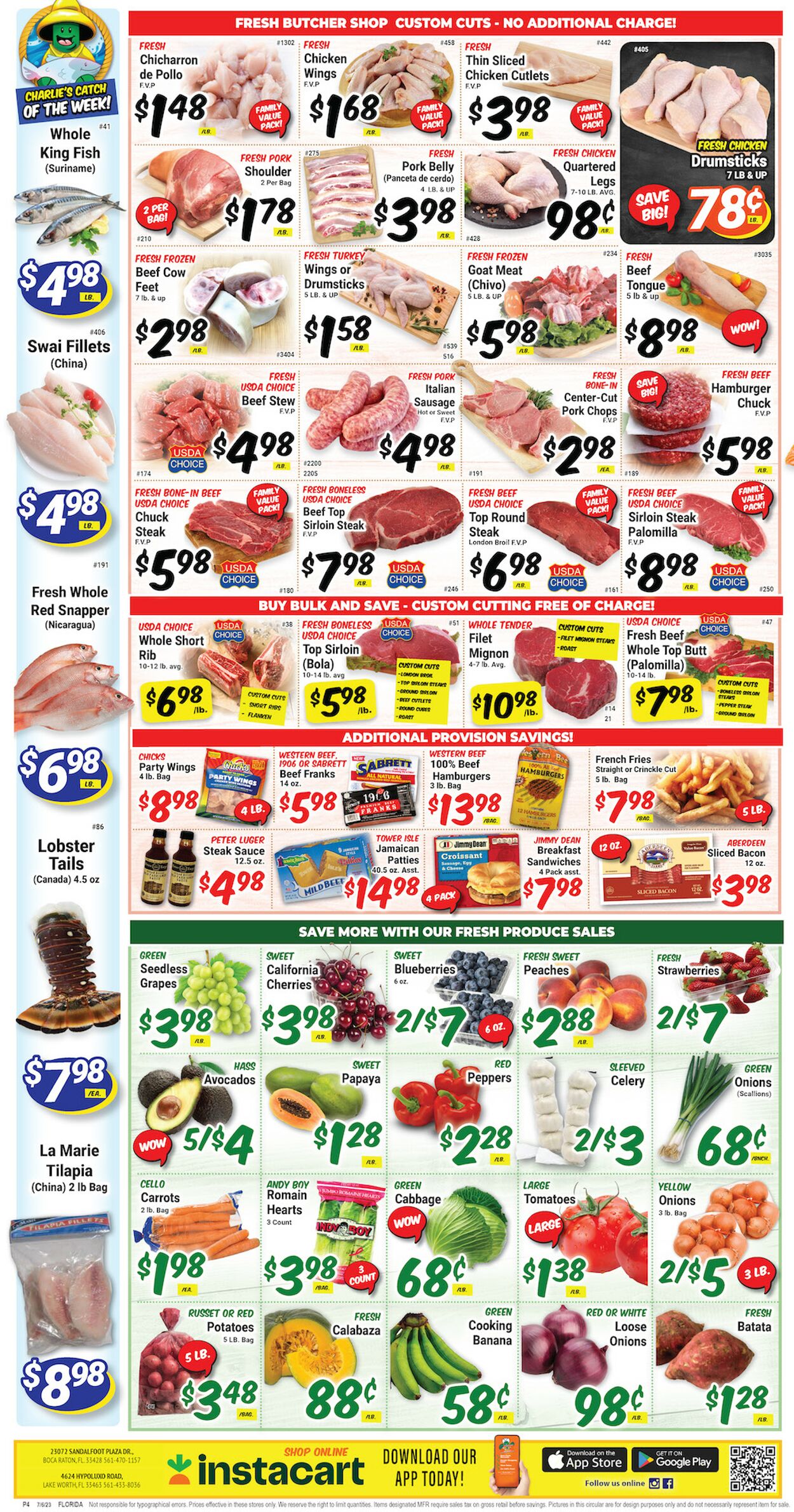 Western Beef Weekly Ad Circular - valid 07/05-07/12/2023 (Page 2)