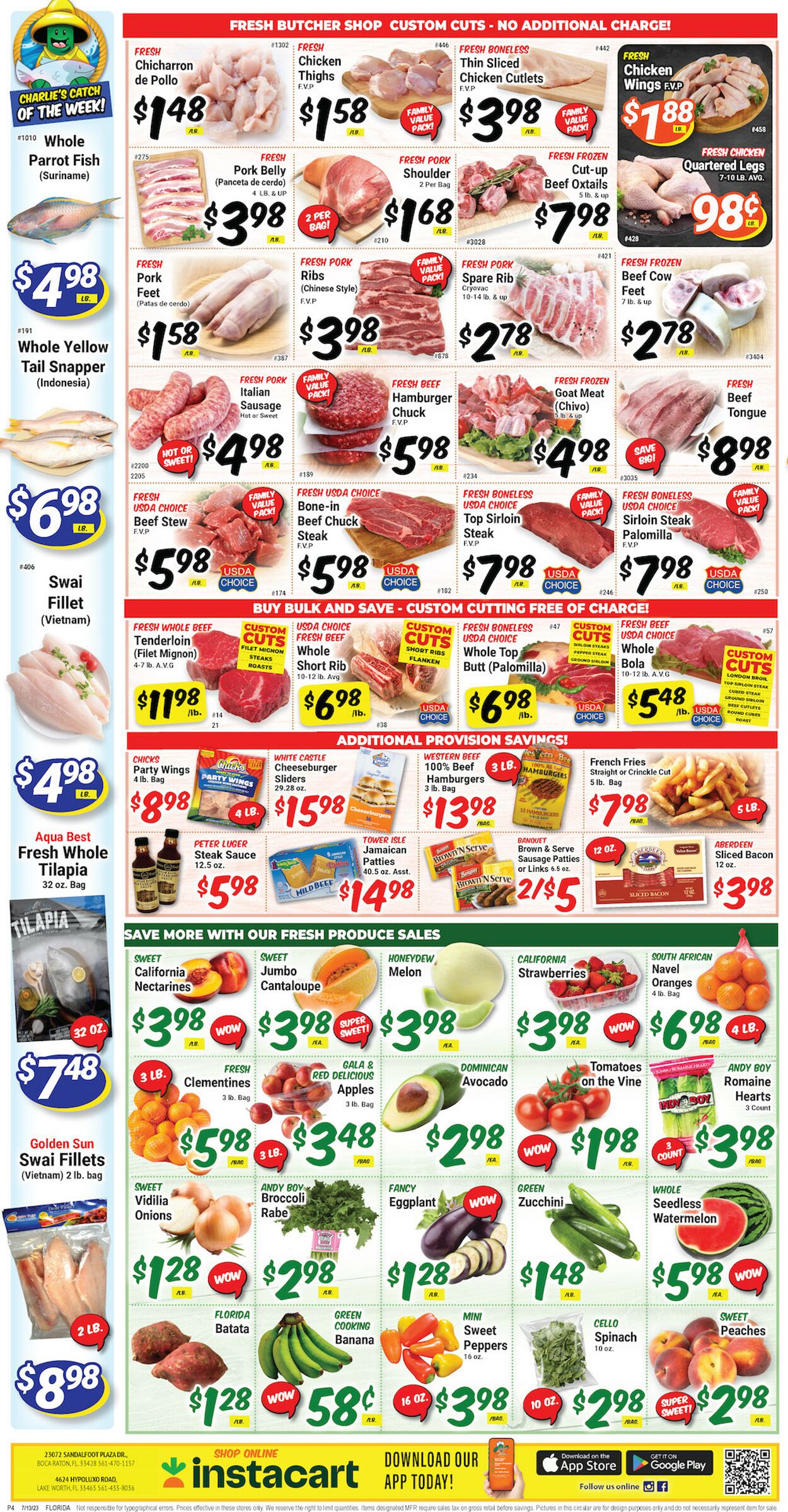 Western Beef Weekly Ad Circular - valid 07/12-07/19/2023 (Page 2)