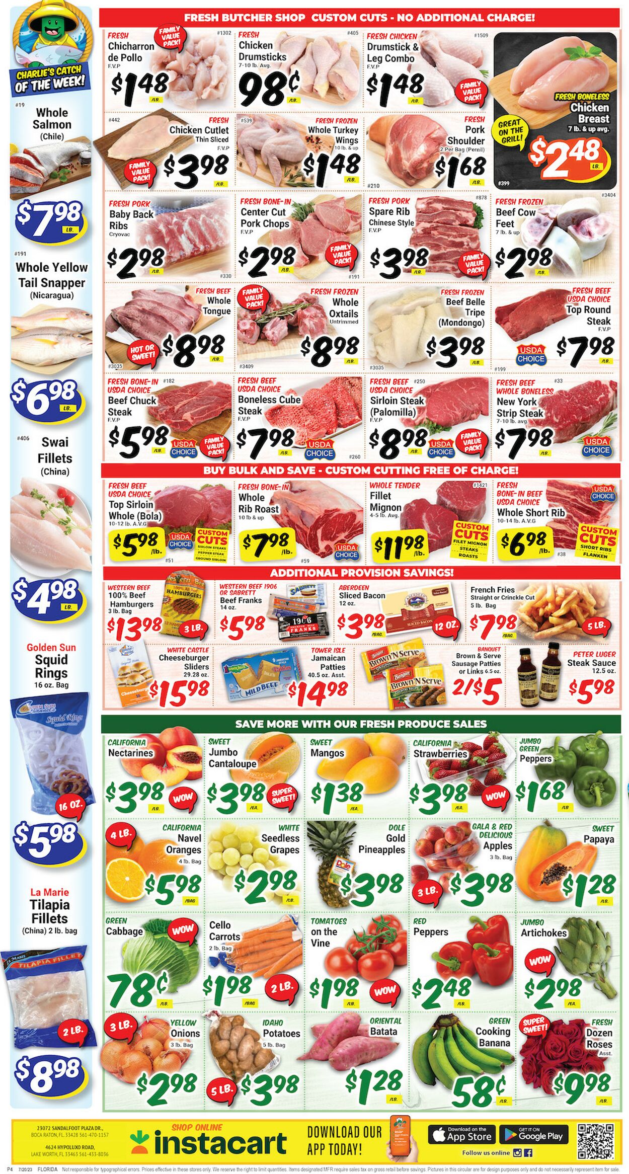 Western Beef Weekly Ad Circular - valid 07/19-07/26/2023 (Page 2)