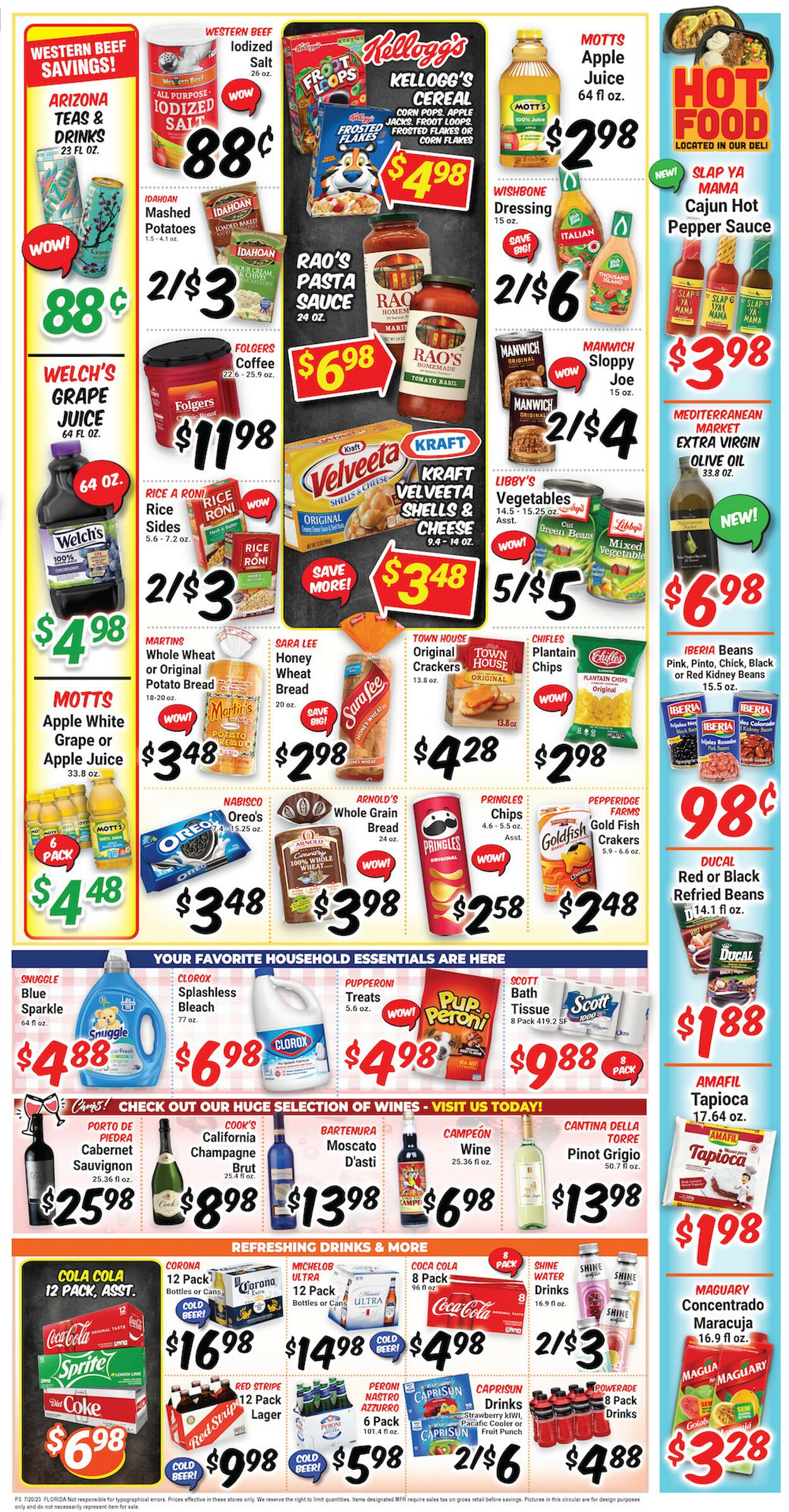 Western Beef Weekly Ad Circular - valid 07/19-07/26/2023 (Page 4)