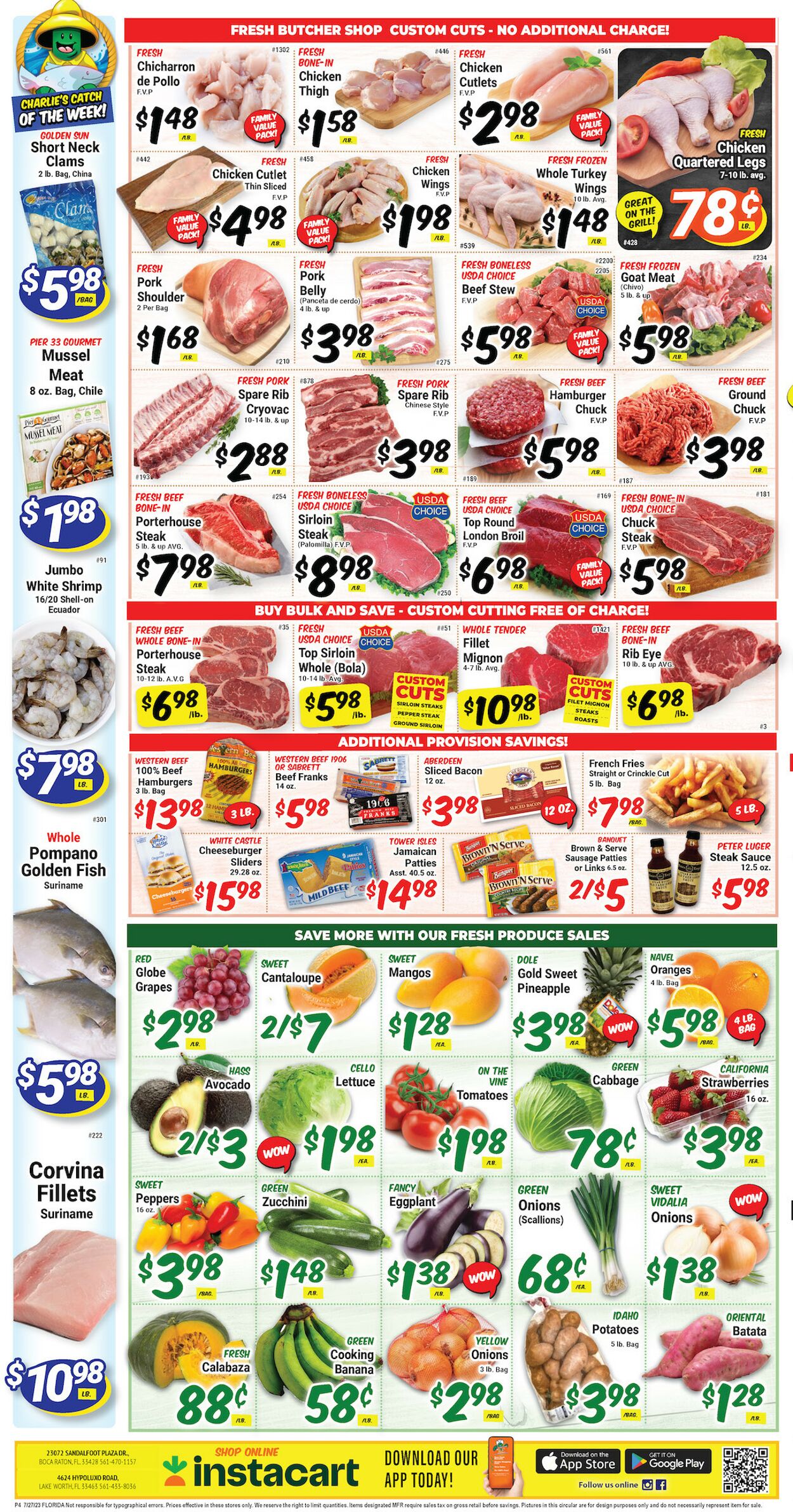 Western Beef Weekly Ad Circular - valid 07/26-08/02/2023 (Page 2)