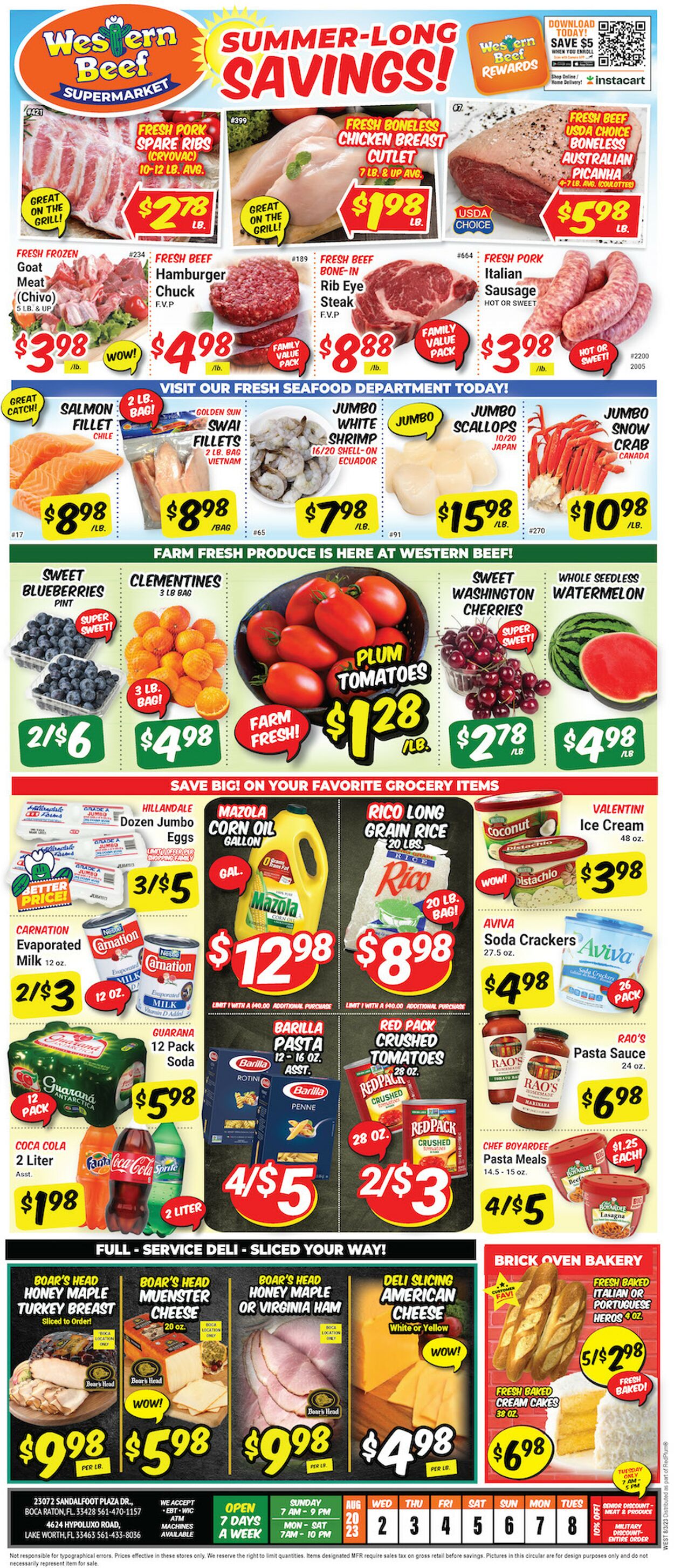 Western Beef Weekly Ad Circular - valid 08/02-08/09/2023
