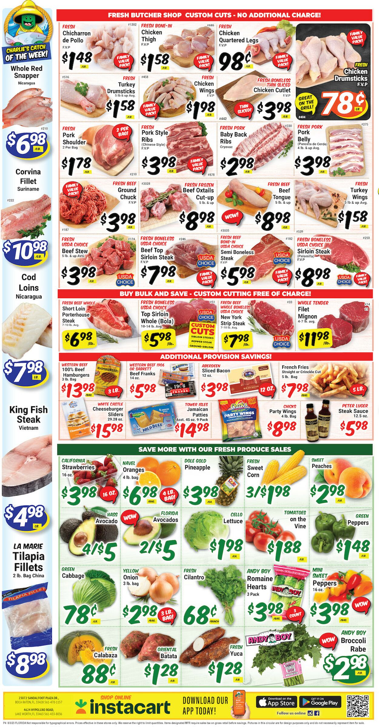 Western Beef Weekly Ad Circular - valid 08/02-08/09/2023 (Page 2)