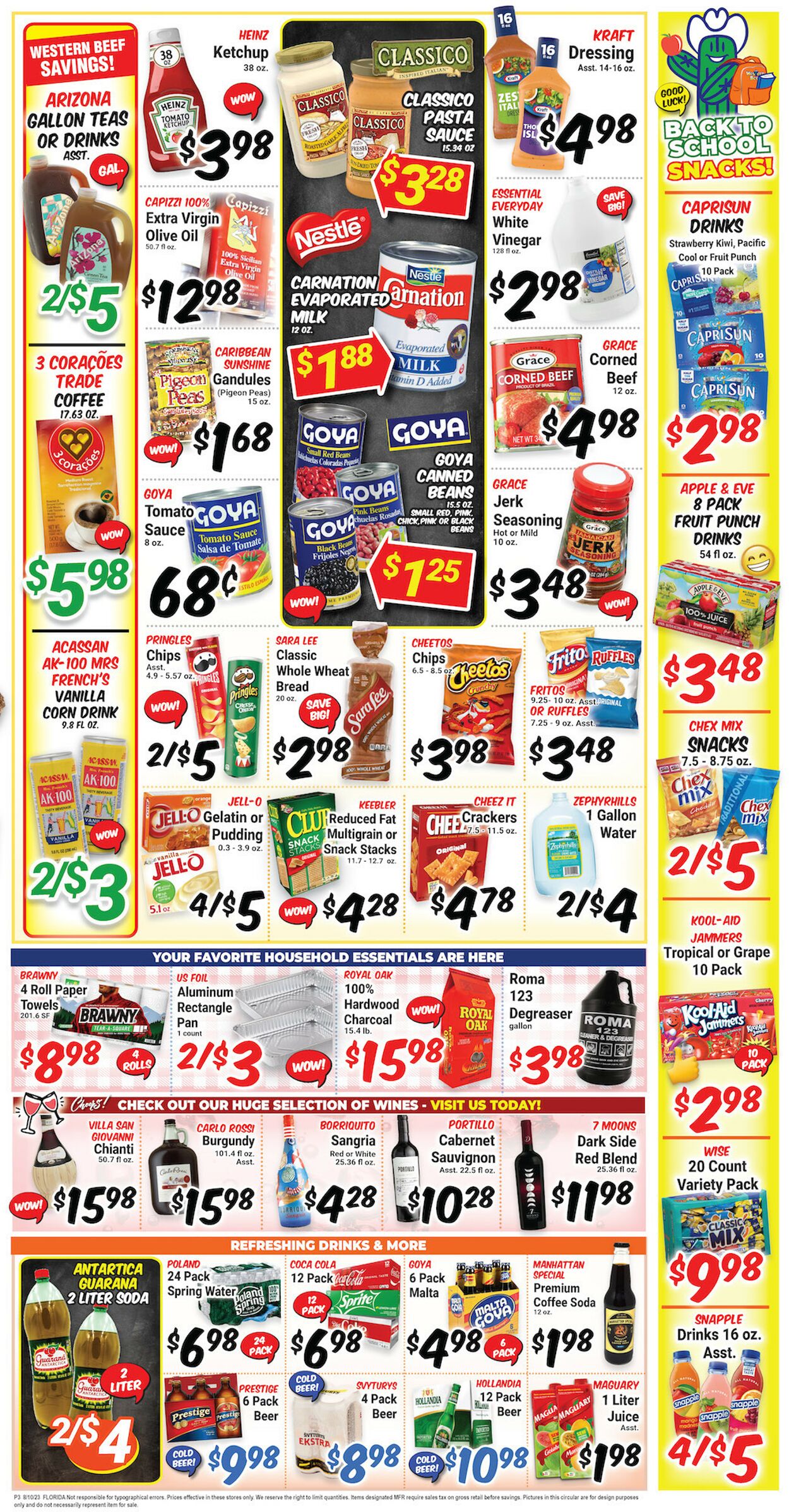 Western Beef Weekly Ad Circular - valid 08/09-08/16/2023 (Page 4)