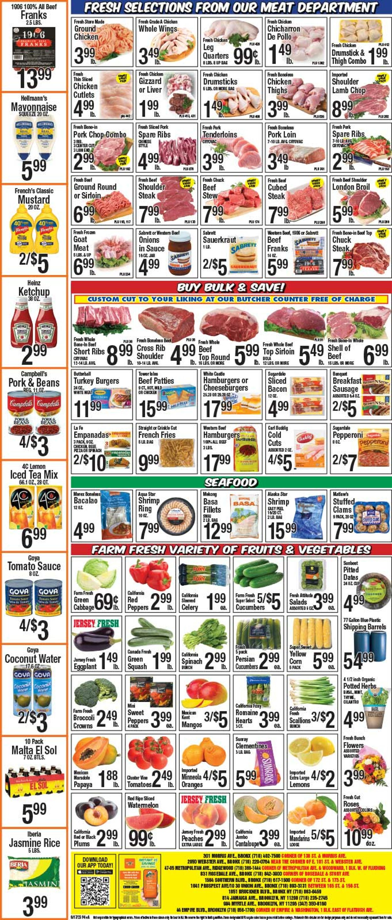 Western Beef Weekly Ad Circular - valid 08/17-08/24/2023 (Page 3)