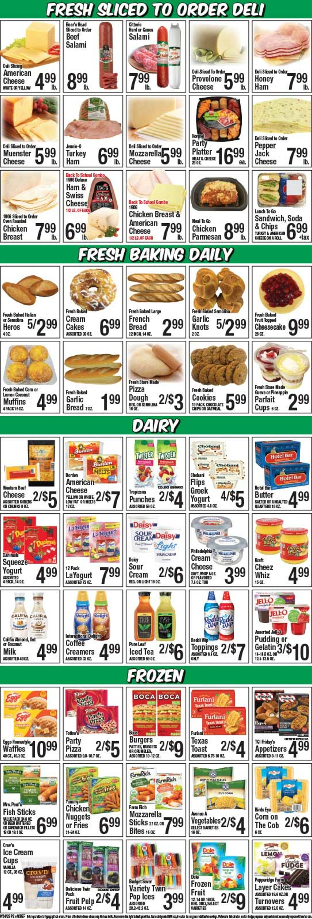 Western Beef Weekly Ad Circular - valid 08/24-08/31/2023 (Page 2)
