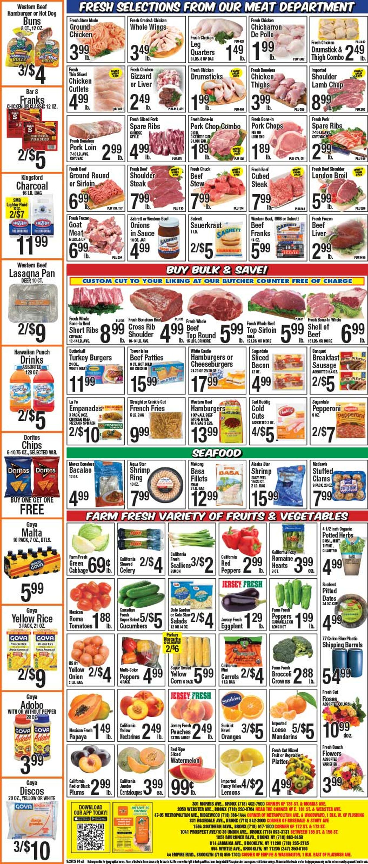 Western Beef Weekly Ad Circular - valid 08/24-08/31/2023 (Page 3)