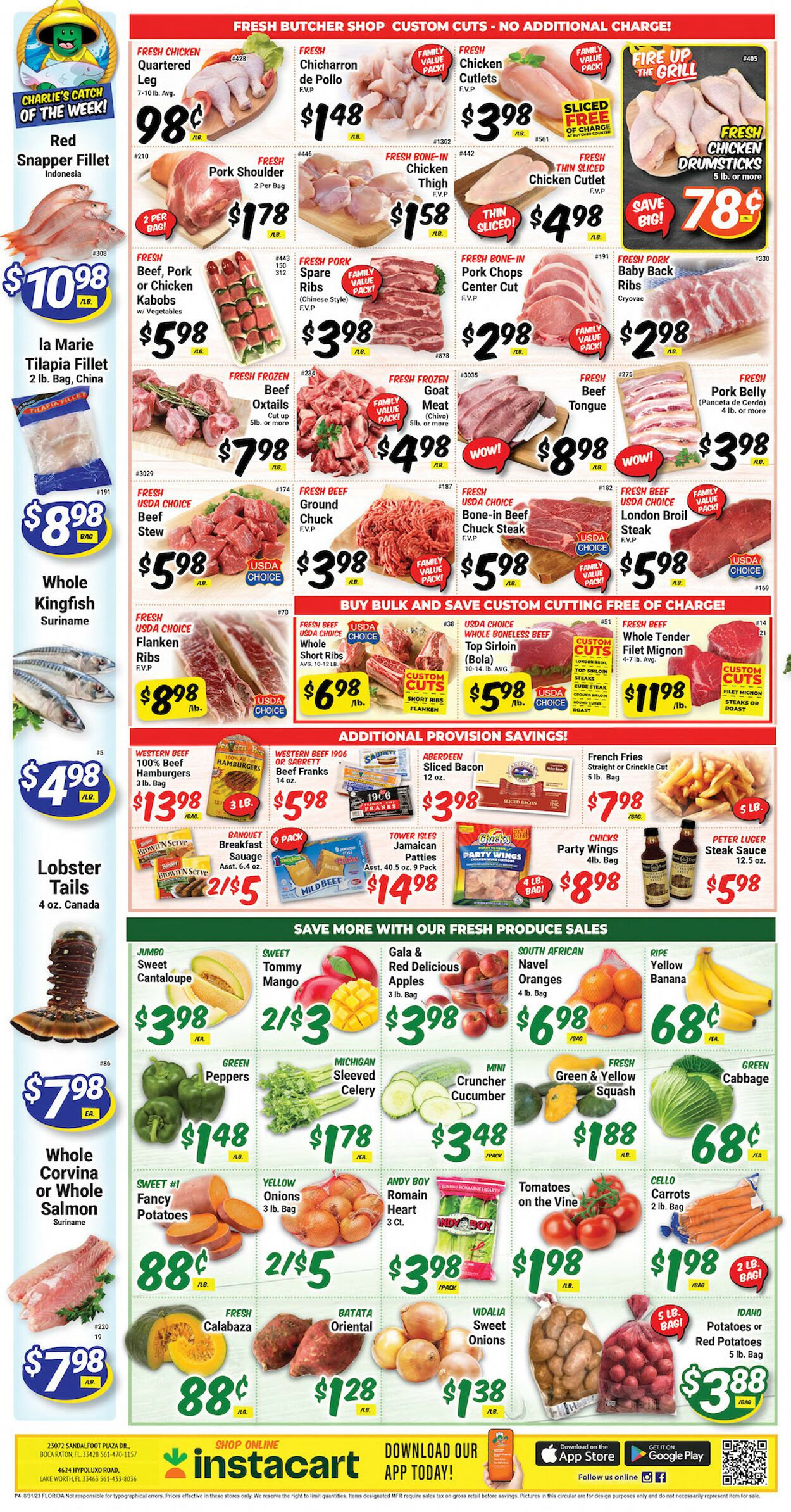 Western Beef Weekly Ad Circular - valid 08/30-09/06/2023 (Page 2)