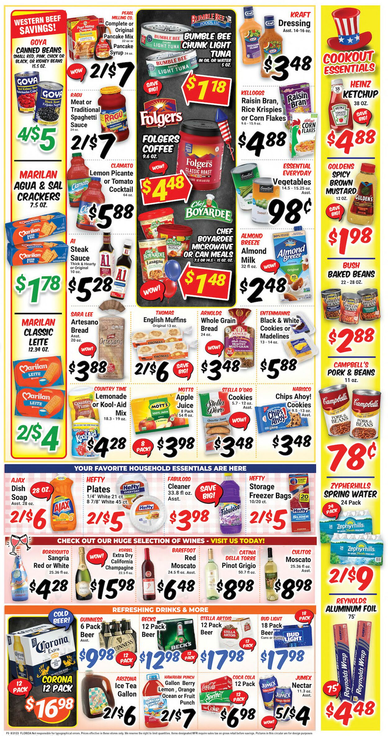 Western Beef Weekly Ad Circular - valid 08/30-09/06/2023 (Page 4)