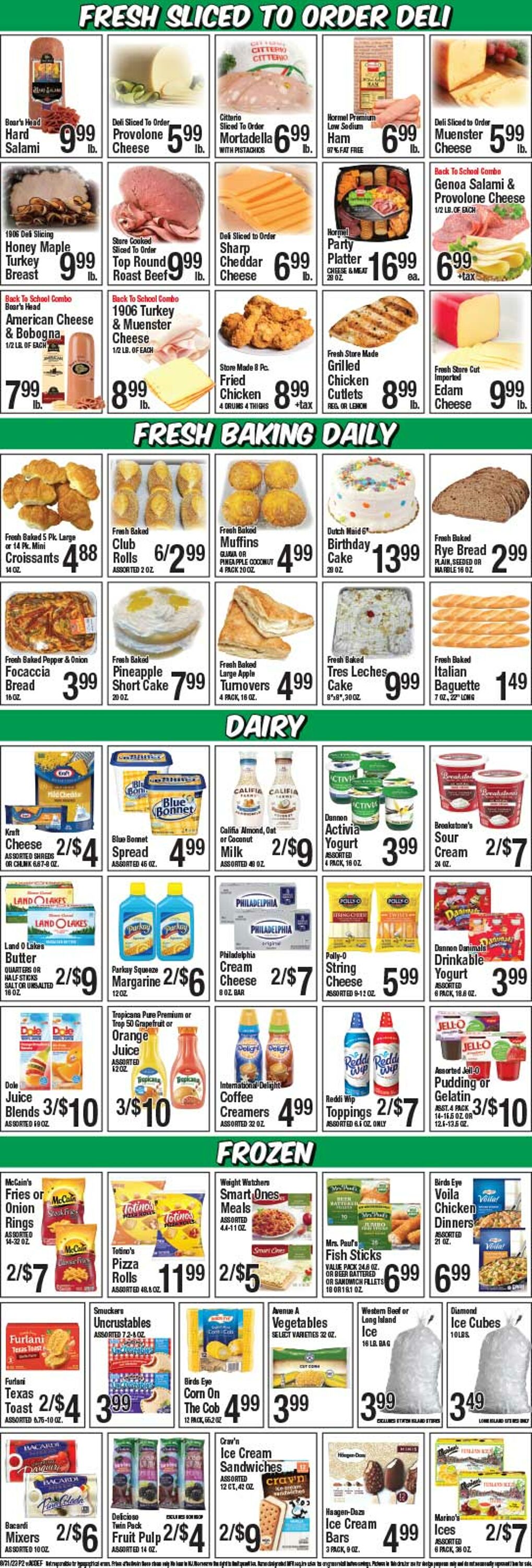 Western Beef Weekly Ad Circular - valid 08/31-09/07/2023 (Page 2)