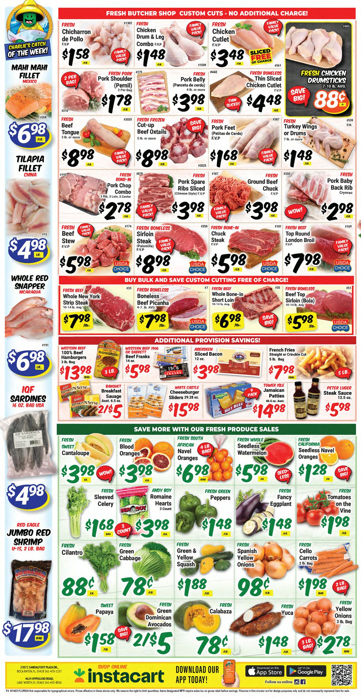Western Beef Weekly Ad Circular - valid 09/13-09/20/2023 (Page 2)