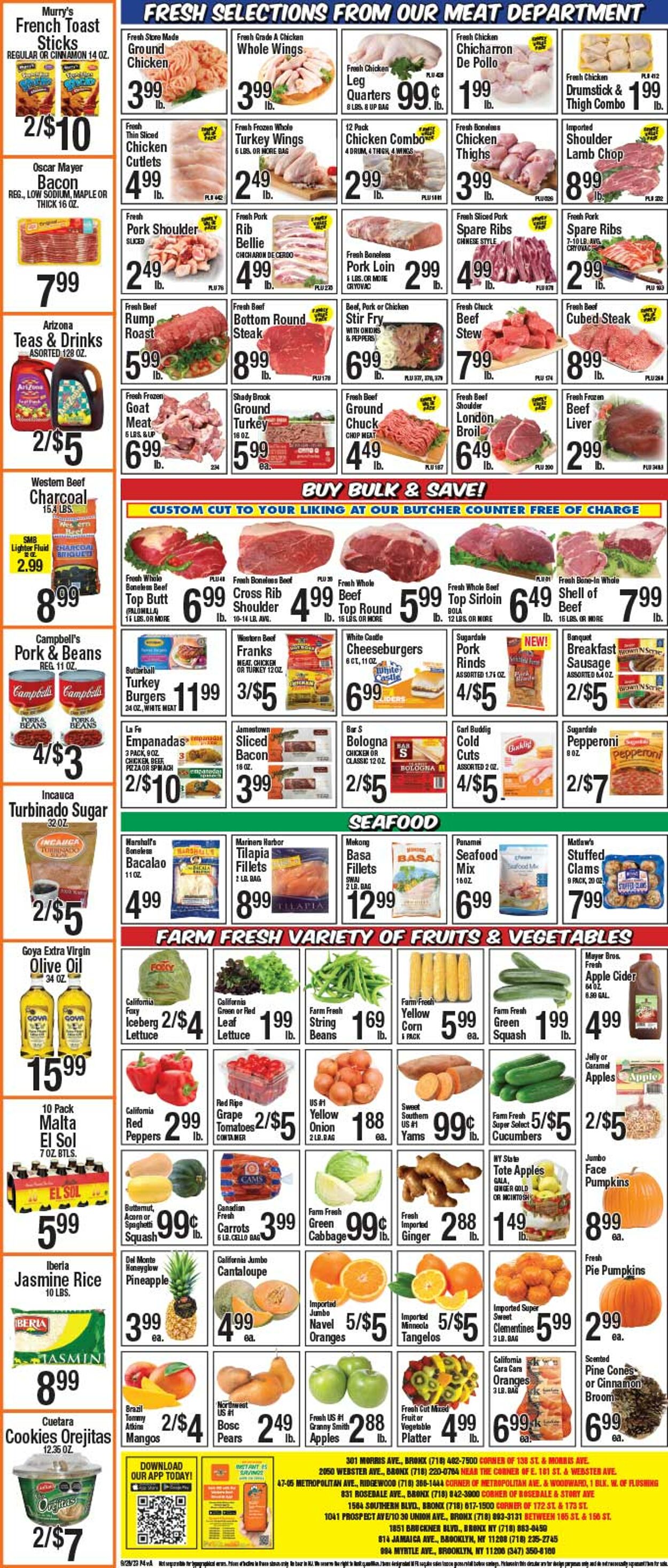 Western Beef Weekly Ad Circular - valid 09/28-10/05/2023 (Page 3)