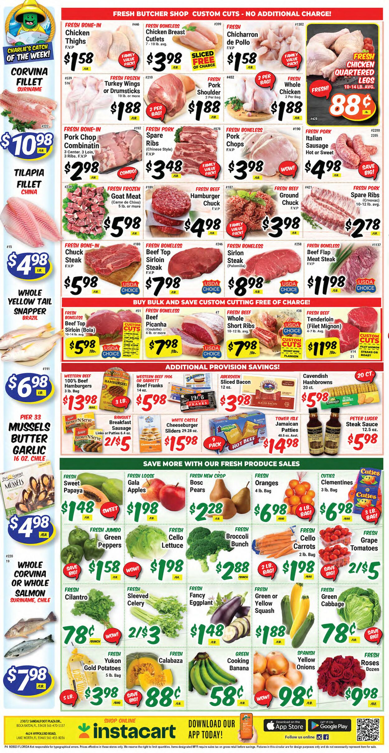 Western Beef Weekly Ad Circular - valid 10/04-10/11/2023 (Page 2)