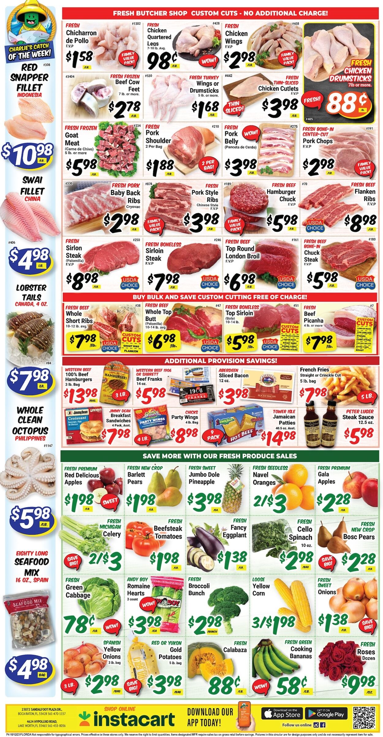 Western Beef Weekly Ad Circular - valid 10/11-10/18/2023 (Page 2)
