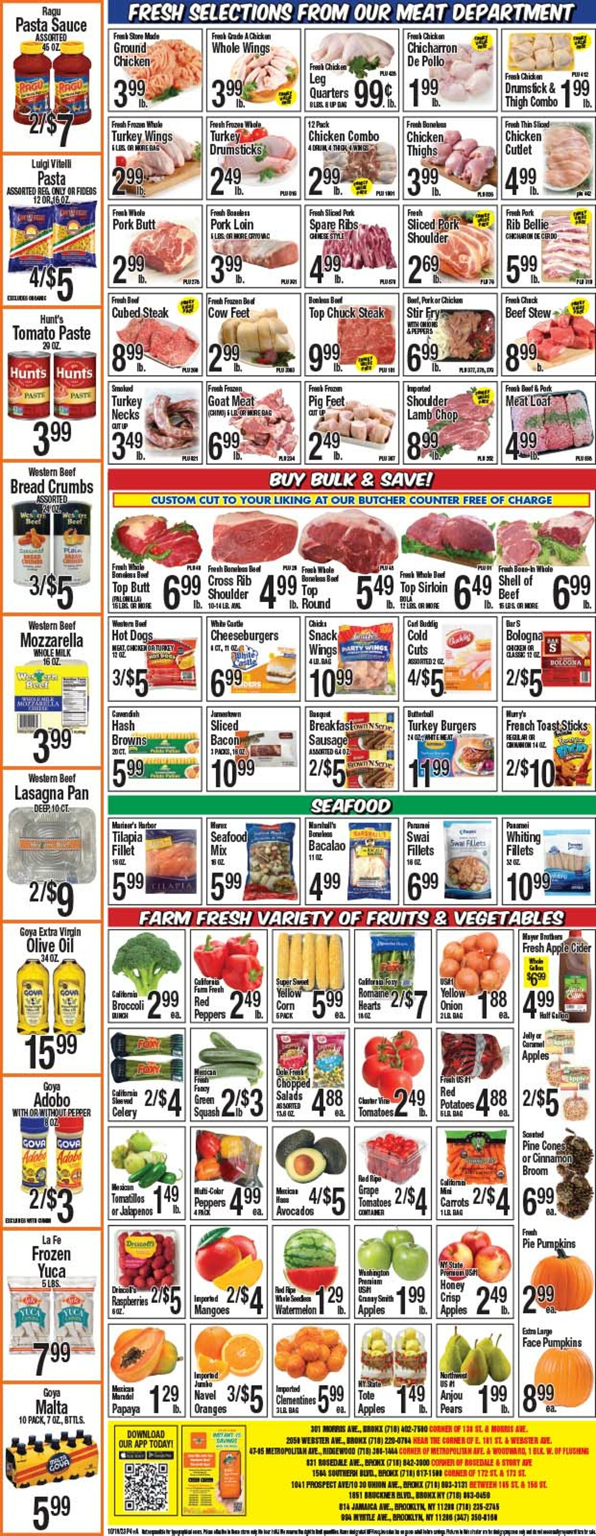 Western Beef Weekly Ad Circular - valid 10/19-10/26/2023 (Page 3)
