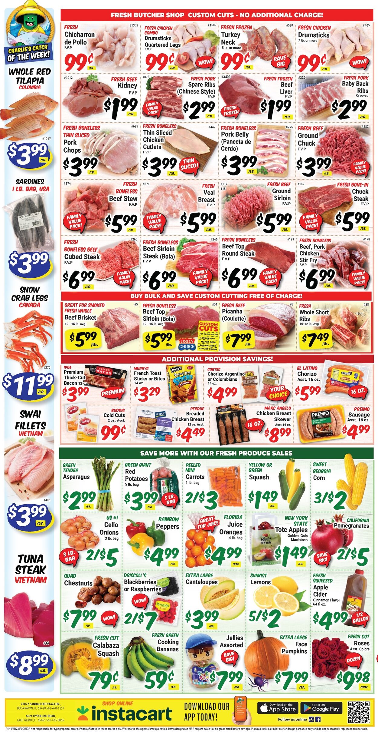 Western Beef Weekly Ad Circular - valid 10/26-11/02/2023 (Page 2)