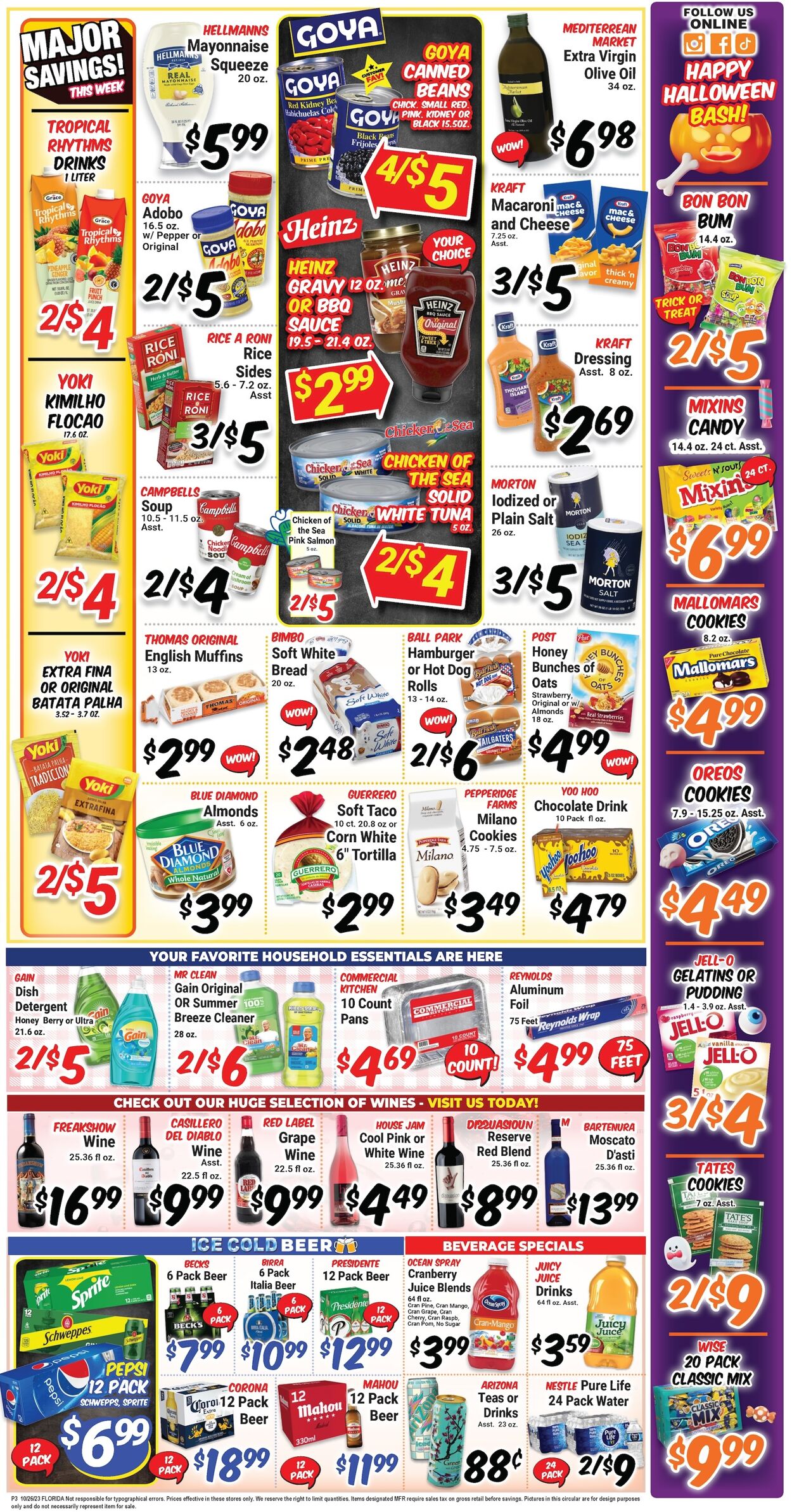 Western Beef Weekly Ad Circular - valid 10/26-11/02/2023 (Page 4)