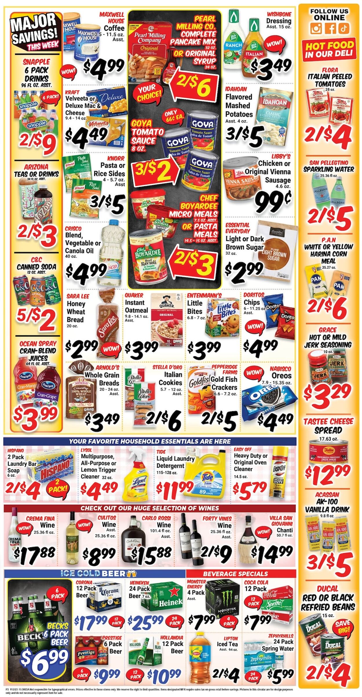 Western Beef Weekly Ad Circular - valid 11/02-11/09/2023 (Page 4)