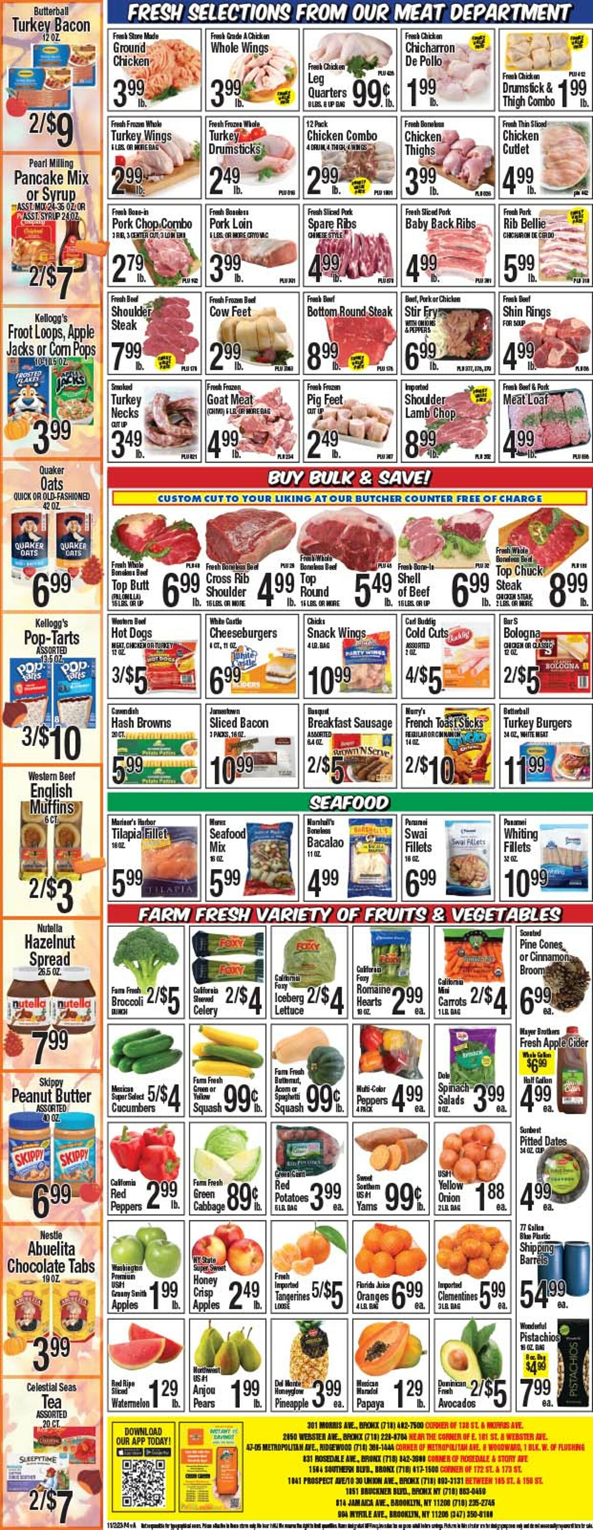 Western Beef Weekly Ad Circular - valid 11/02-11/09/2023 (Page 3)