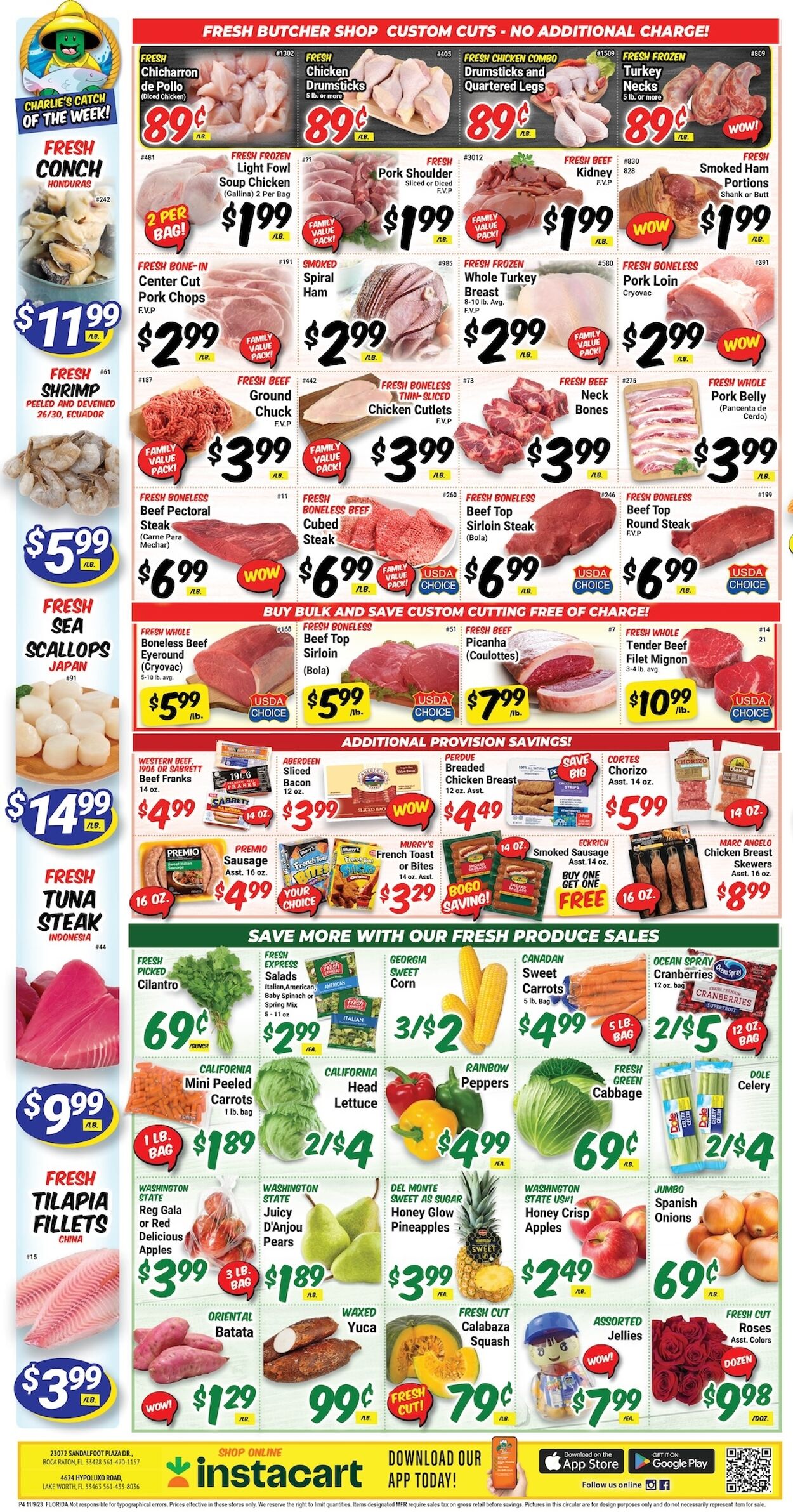 Western Beef Weekly Ad Circular - valid 11/09-11/16/2023 (Page 2)