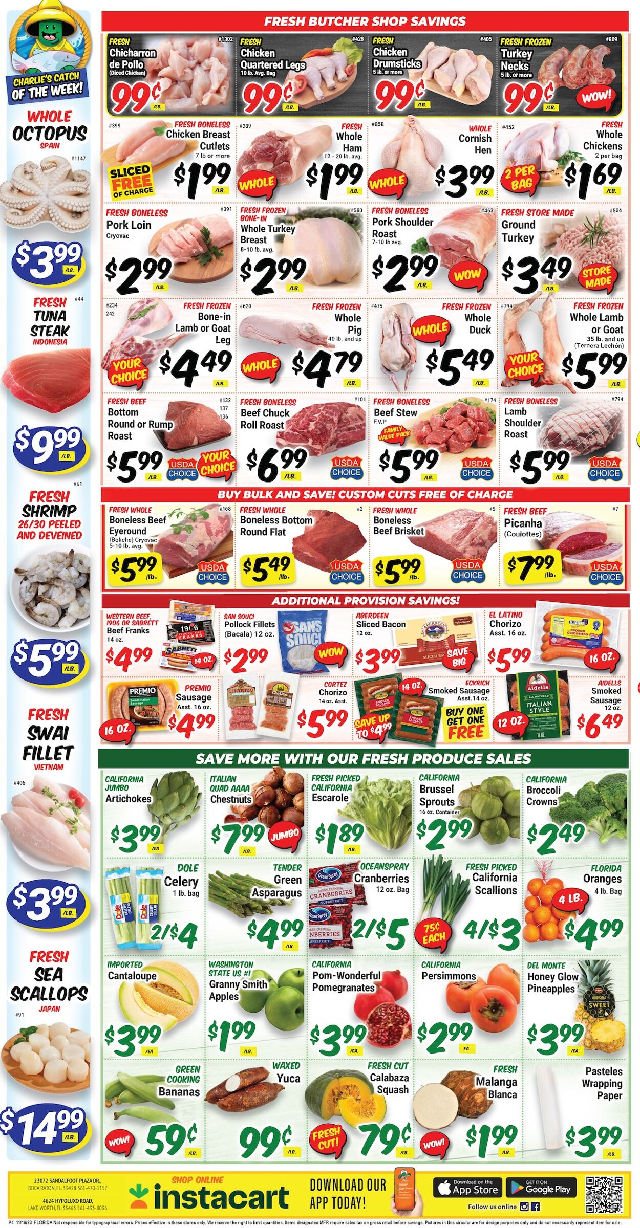 Western Beef Weekly Ad Circular - valid 11/16-11/23/2023 (Page 2)
