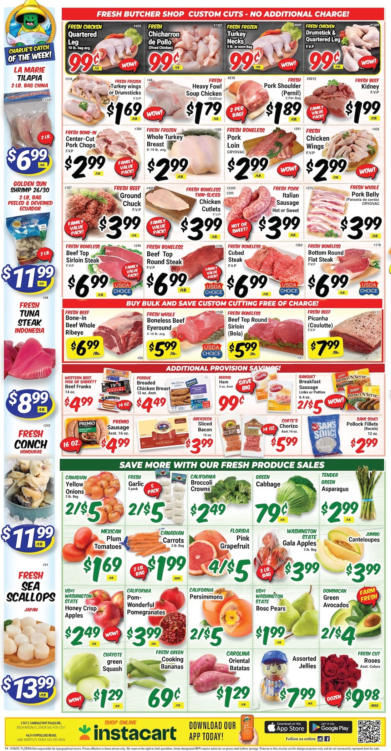 Western Beef Weekly Ad Circular - valid 11/30-12/07/2023 (Page 2)