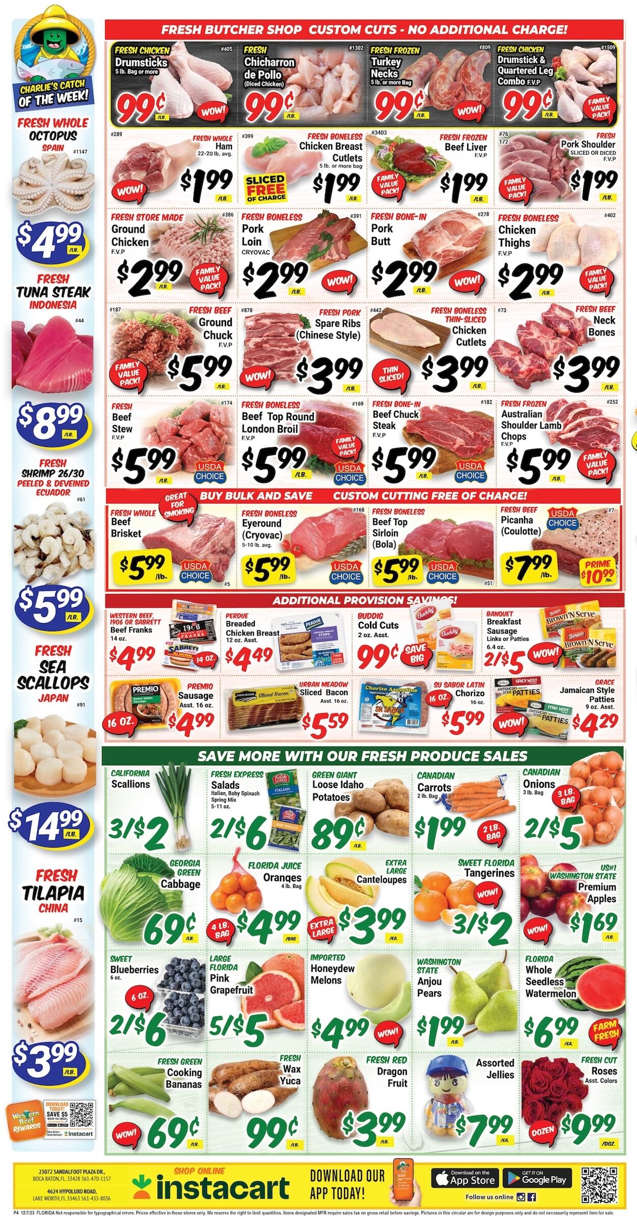 Western Beef Weekly Ad Circular - valid 12/07-12/14/2023 (Page 2)