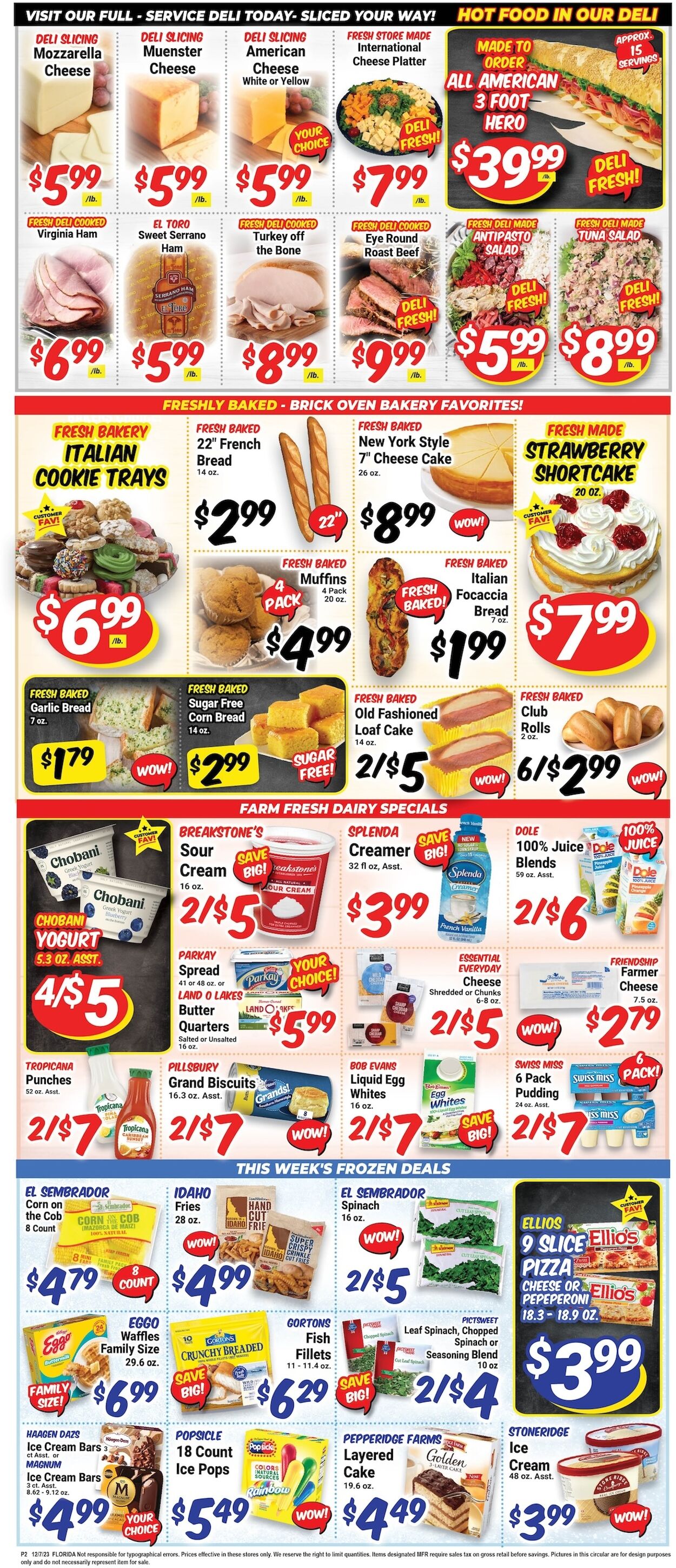 Western Beef Weekly Ad Circular - valid 12/07-12/14/2023 (Page 3)