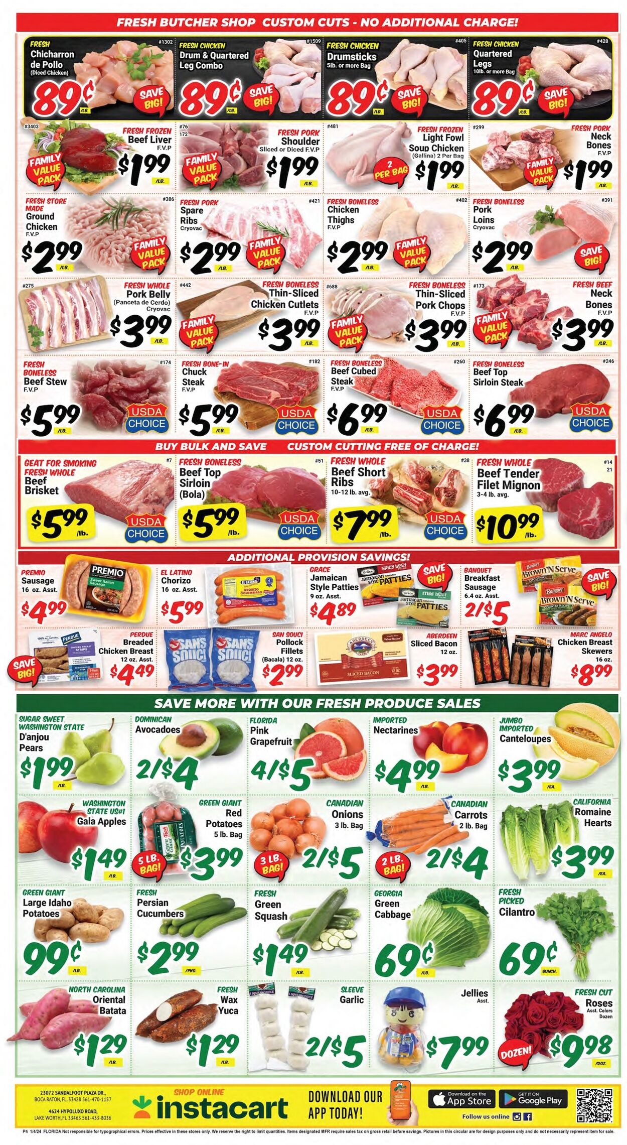 Western Beef Weekly Ad Circular - valid 01/05-01/12/2024 (Page 2)