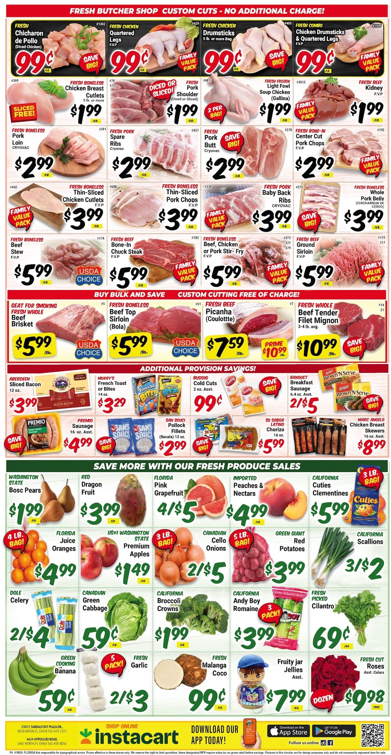 Western Beef Weekly Ad Circular - valid 01/18-01/25/2024 (Page 2)