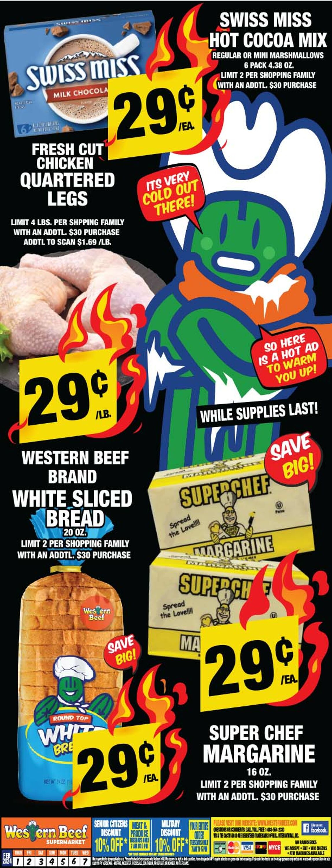 Western Beef Weekly Ad Circular - valid 02/01-02/08/2024