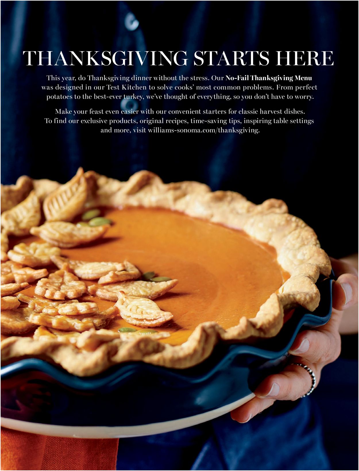 Williams-Sonoma - Thanksgiving Ad 2019 Weekly Ad Circular - valid 11/12-11/30/2019 (Page 2)