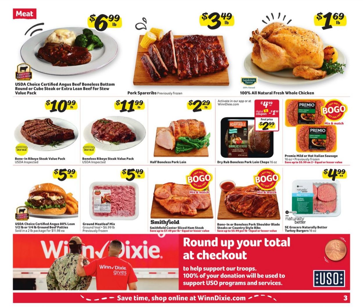 Winn Dixie Weekly Ad Circular - valid 11/03-11/09/2021 (Page 3)