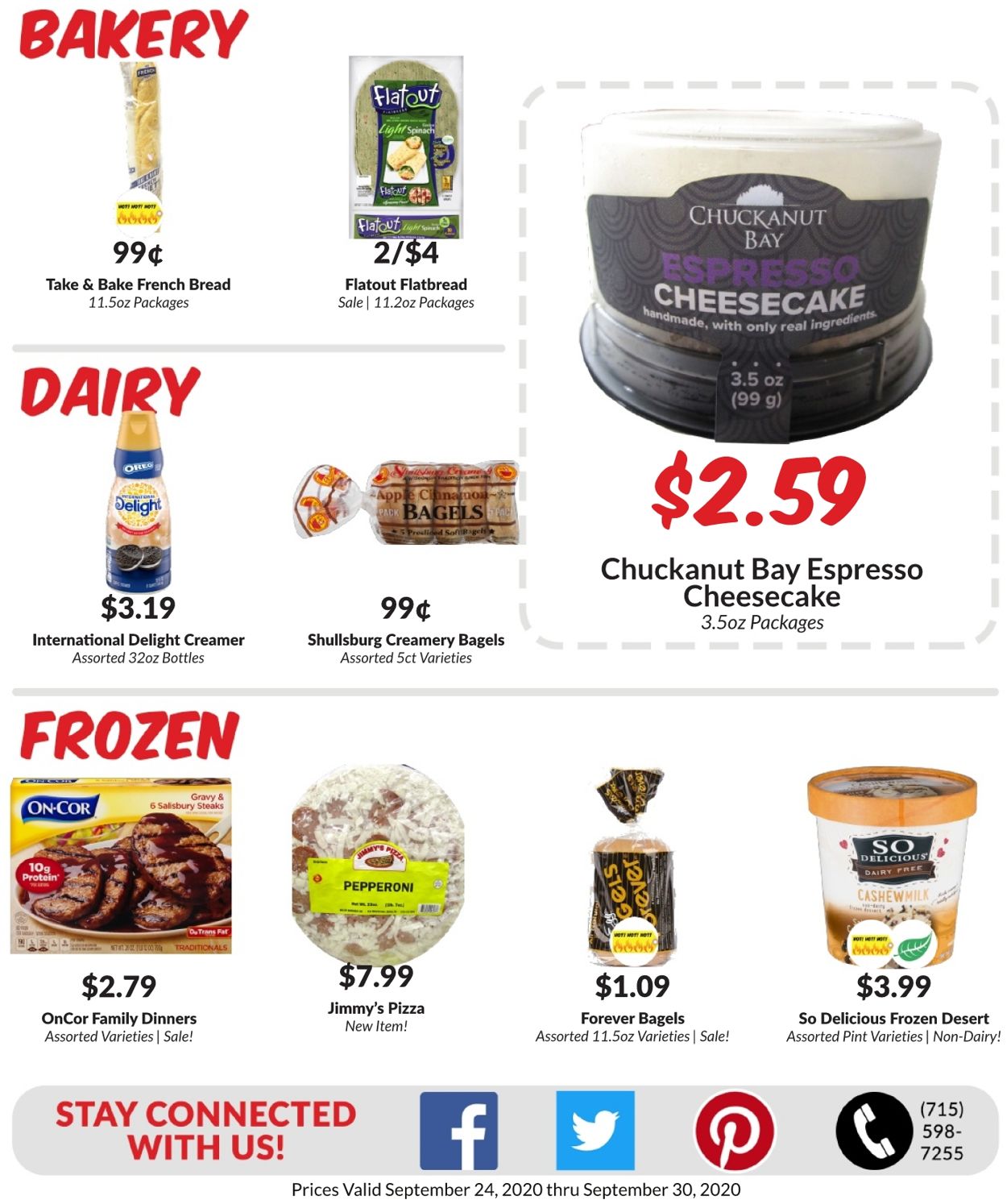 Woodman's Market Weekly Ad Circular - valid 09/24-09/30/2020 (Page 3)